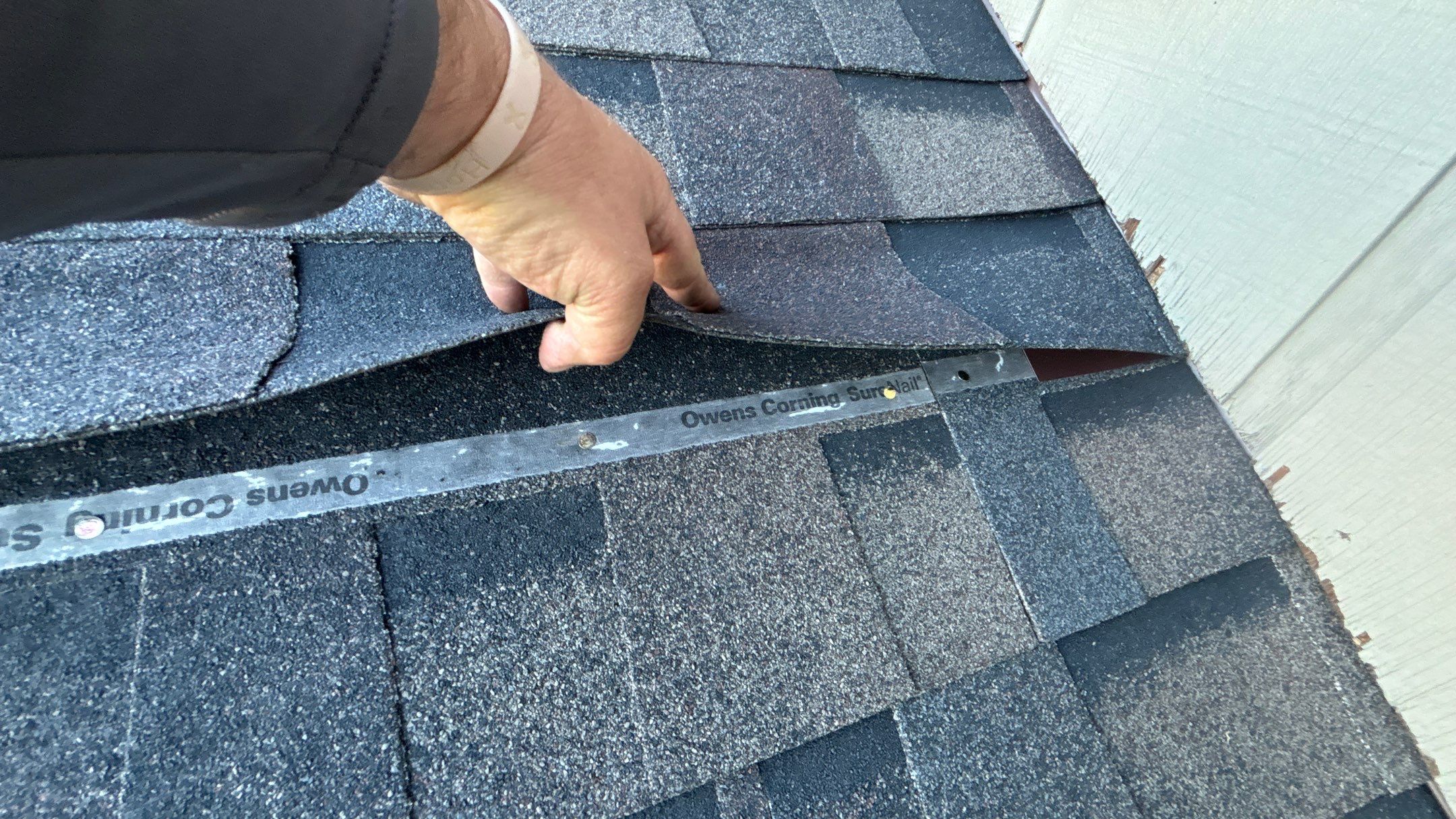 Roof Replacement using Owens Corning Duration by 180 Contractors