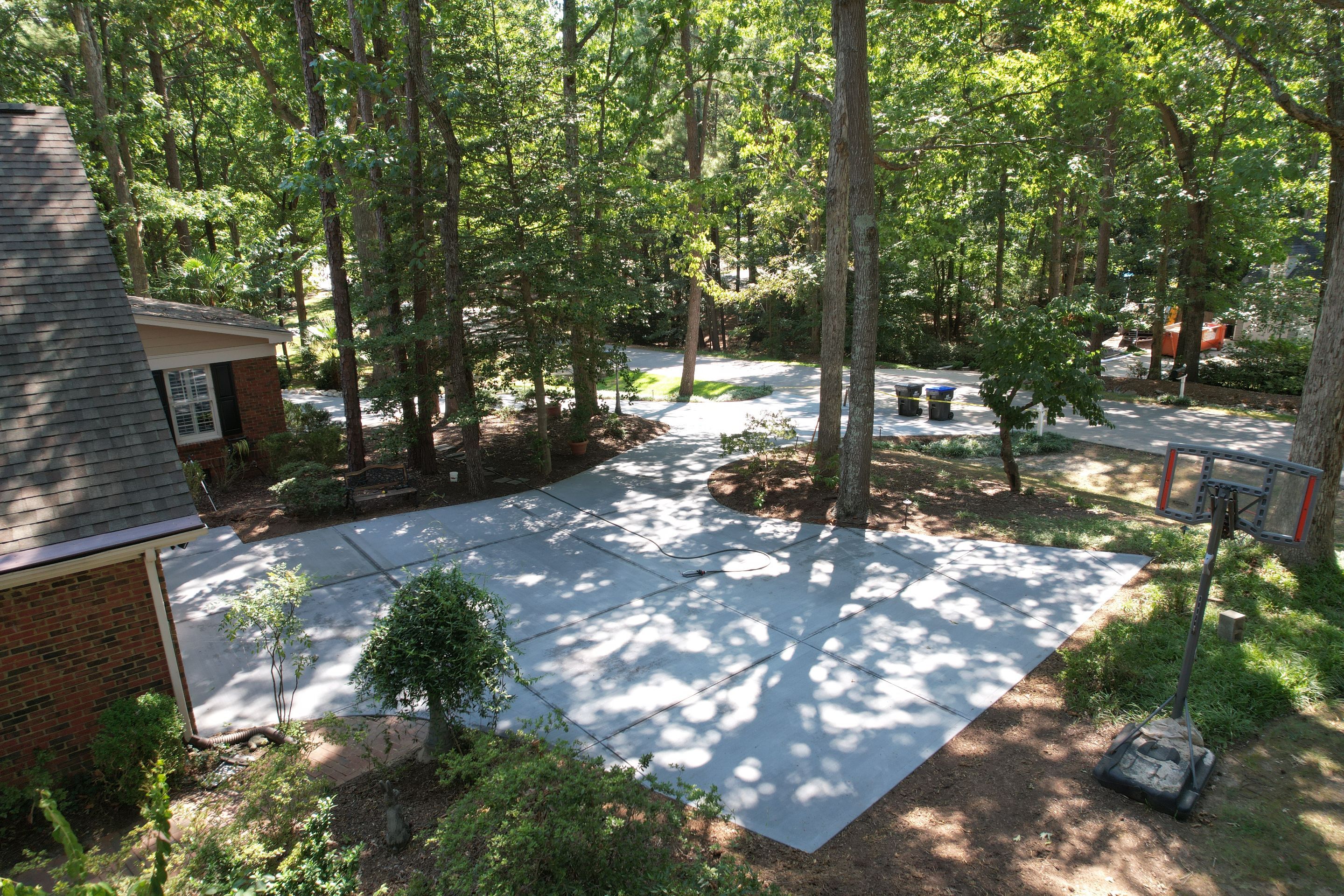 Driveway Replacement by Paragon Contracting