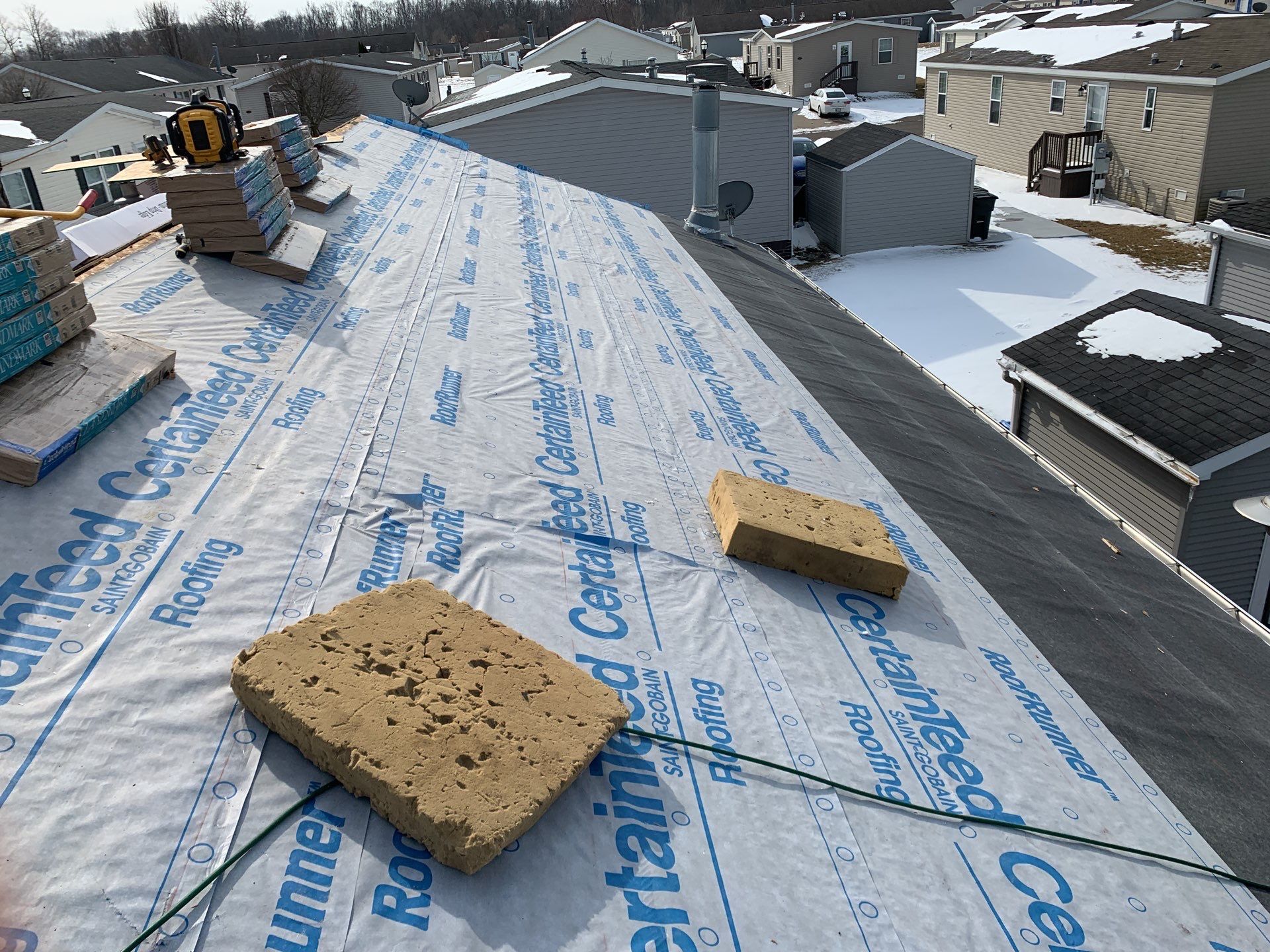 Roof Replacement using CertainTeed Landmark by 180 Contractors