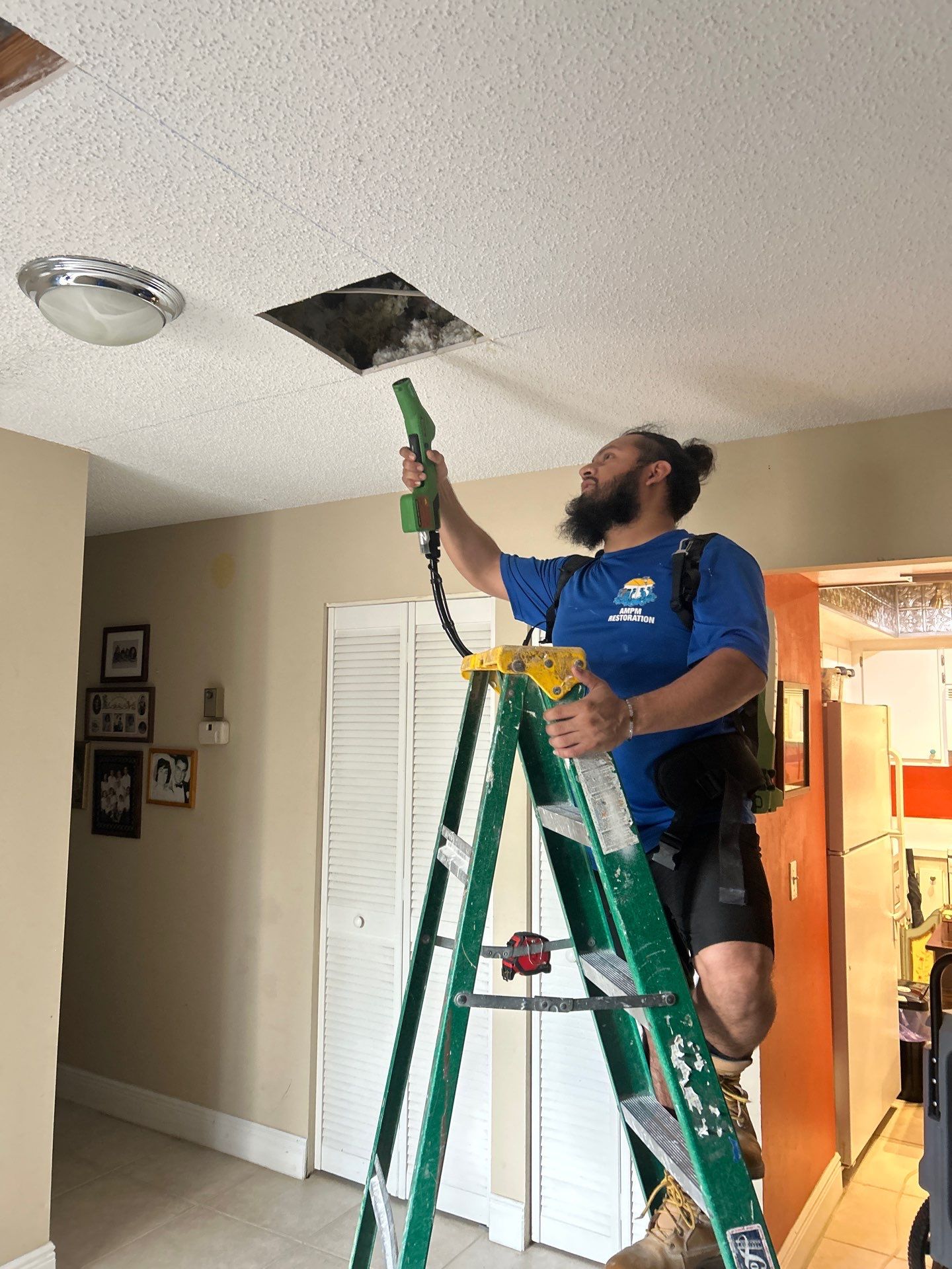 Water Damage Remediation by Ampm Restoration Services