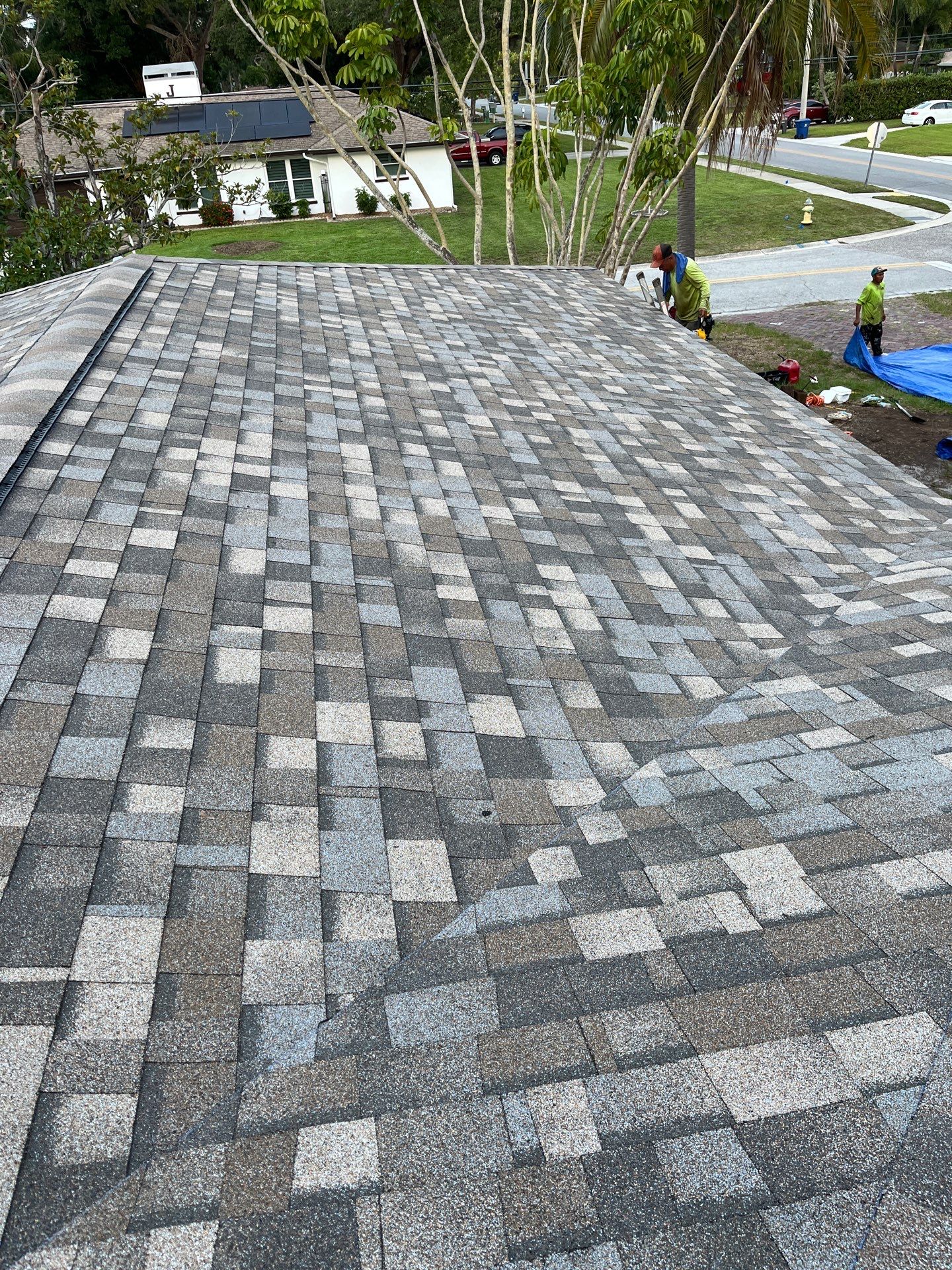 Project in St. Petersburg 33708 by Mitchell Roofing Company LLC 