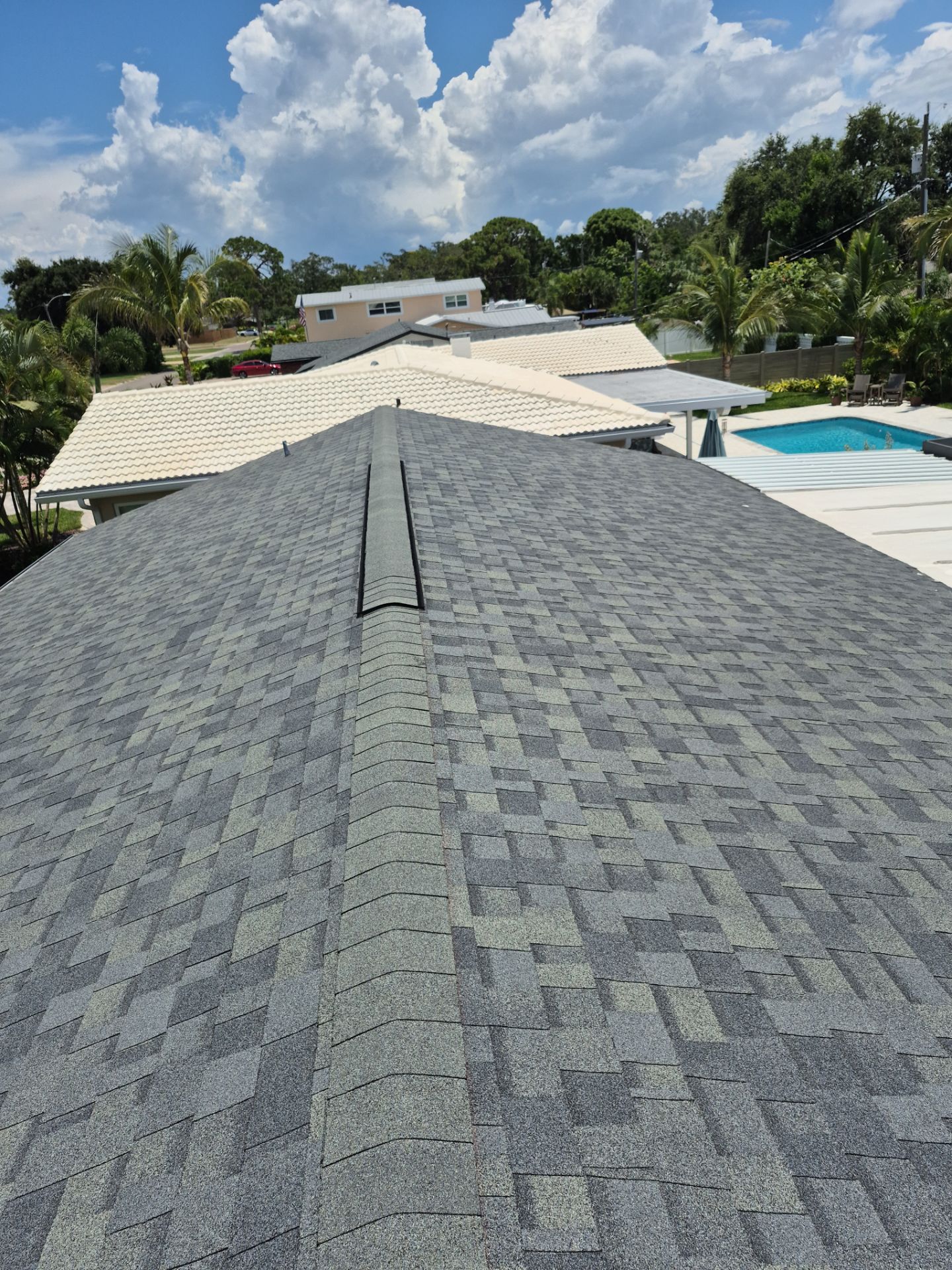 Project in St. Petersburg 33712 by Mitchell Roofing Company LLC 