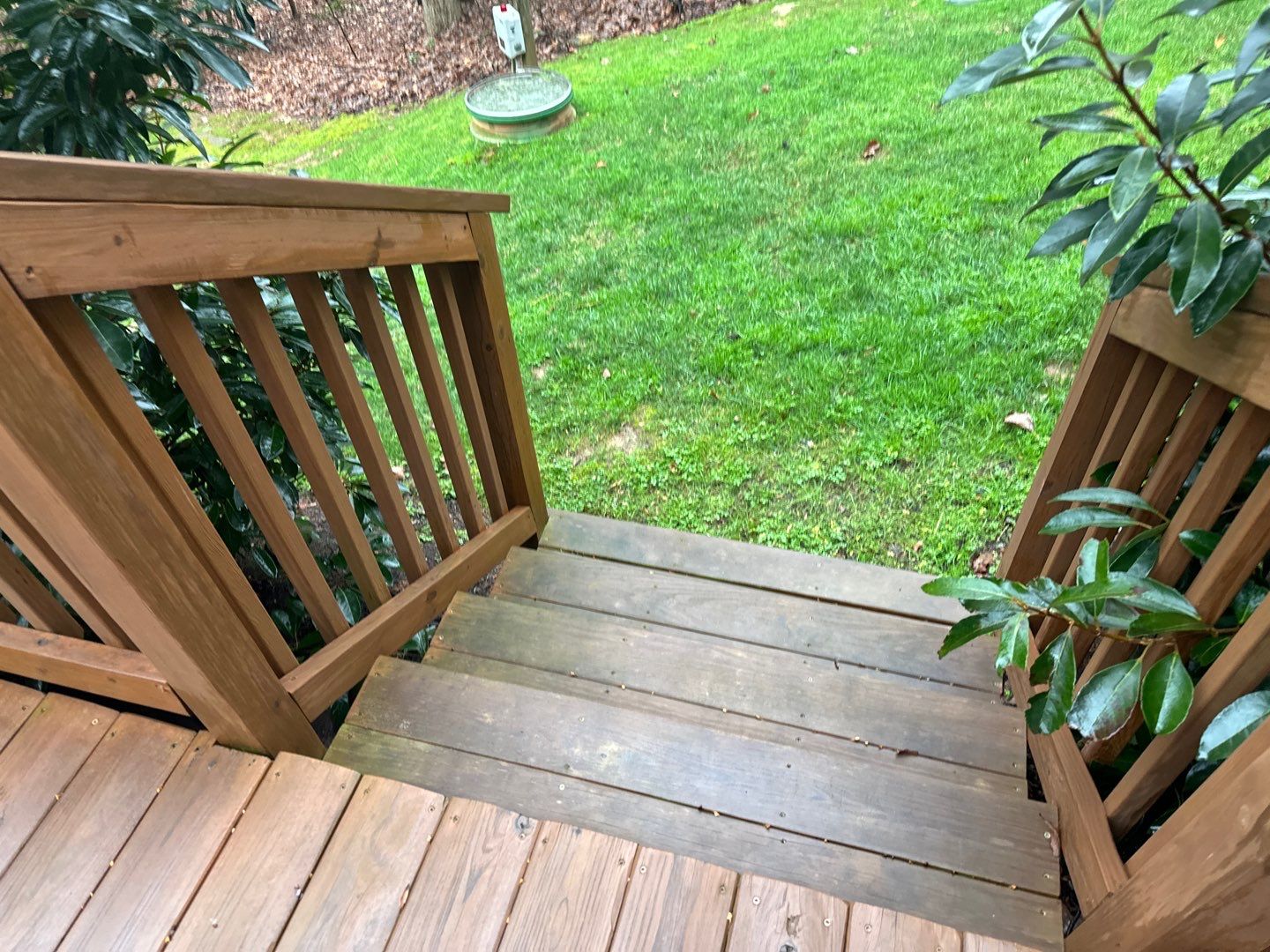 Multi level Deck coated with Wood Sealant by DuraSeal