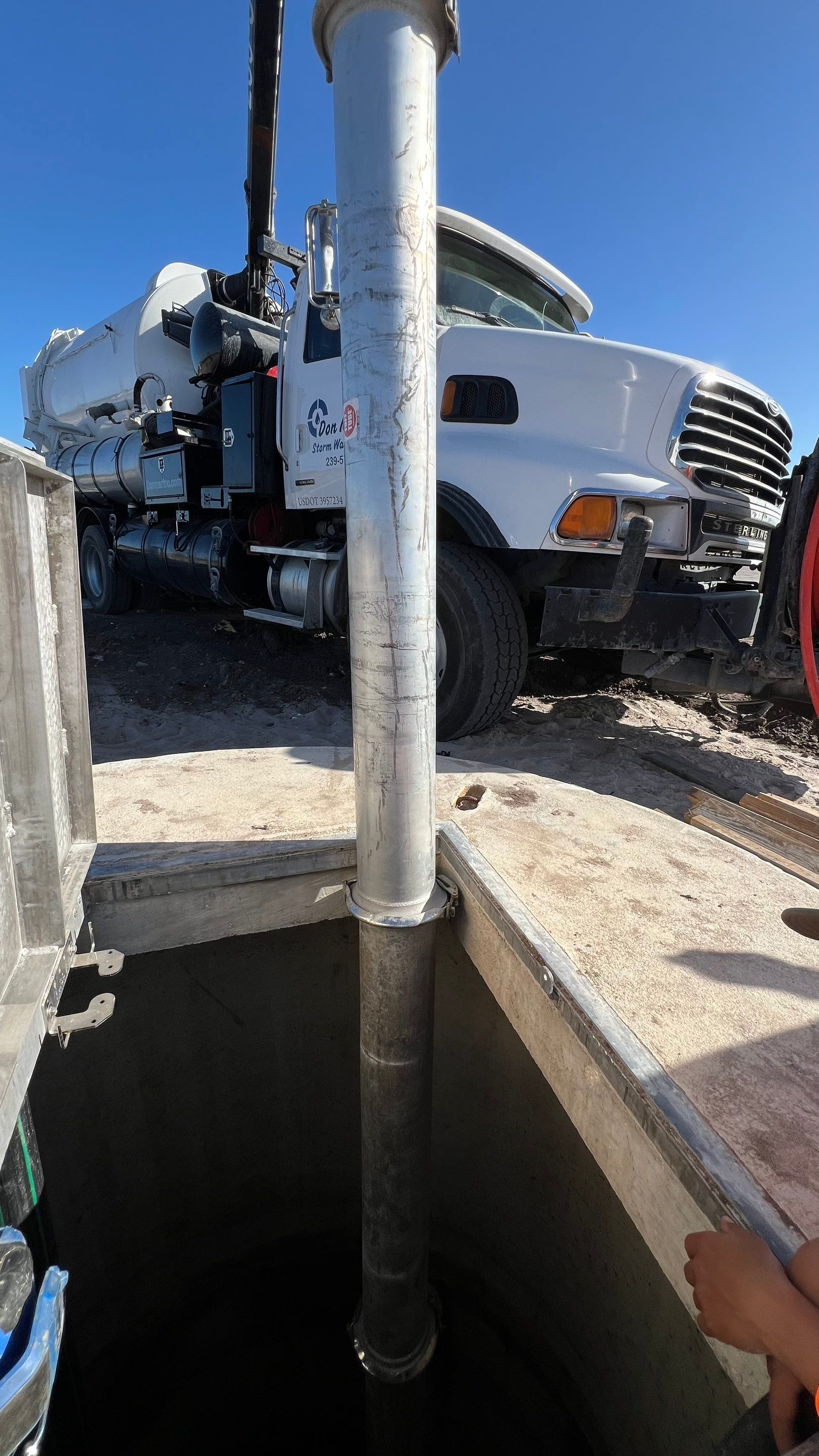 Lehigh Acres New Construction Community Sewer System Cleaning Part 2 by APS Power & Water