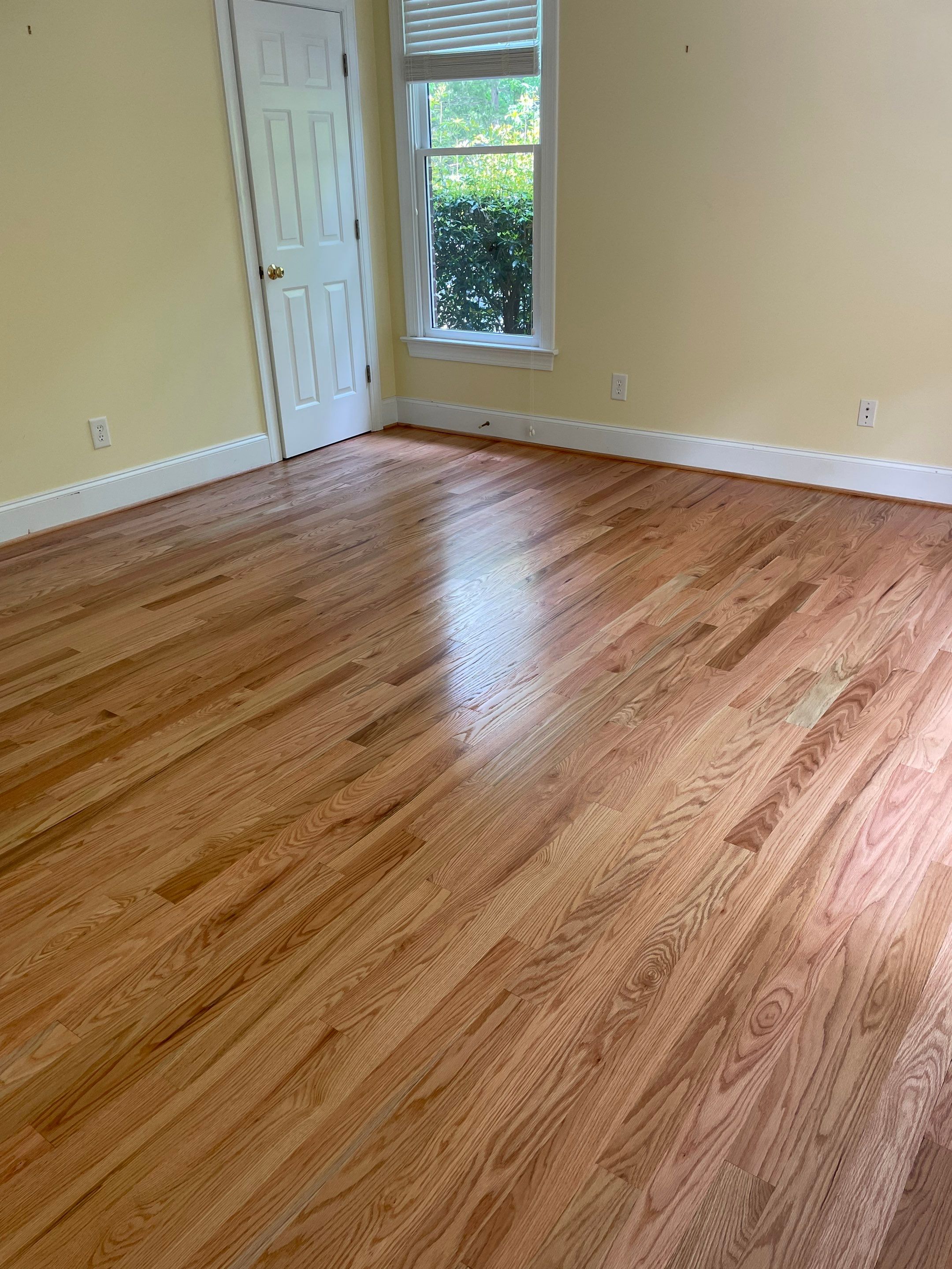 Added flooring, refinished all the floors by Accent Custom Floors