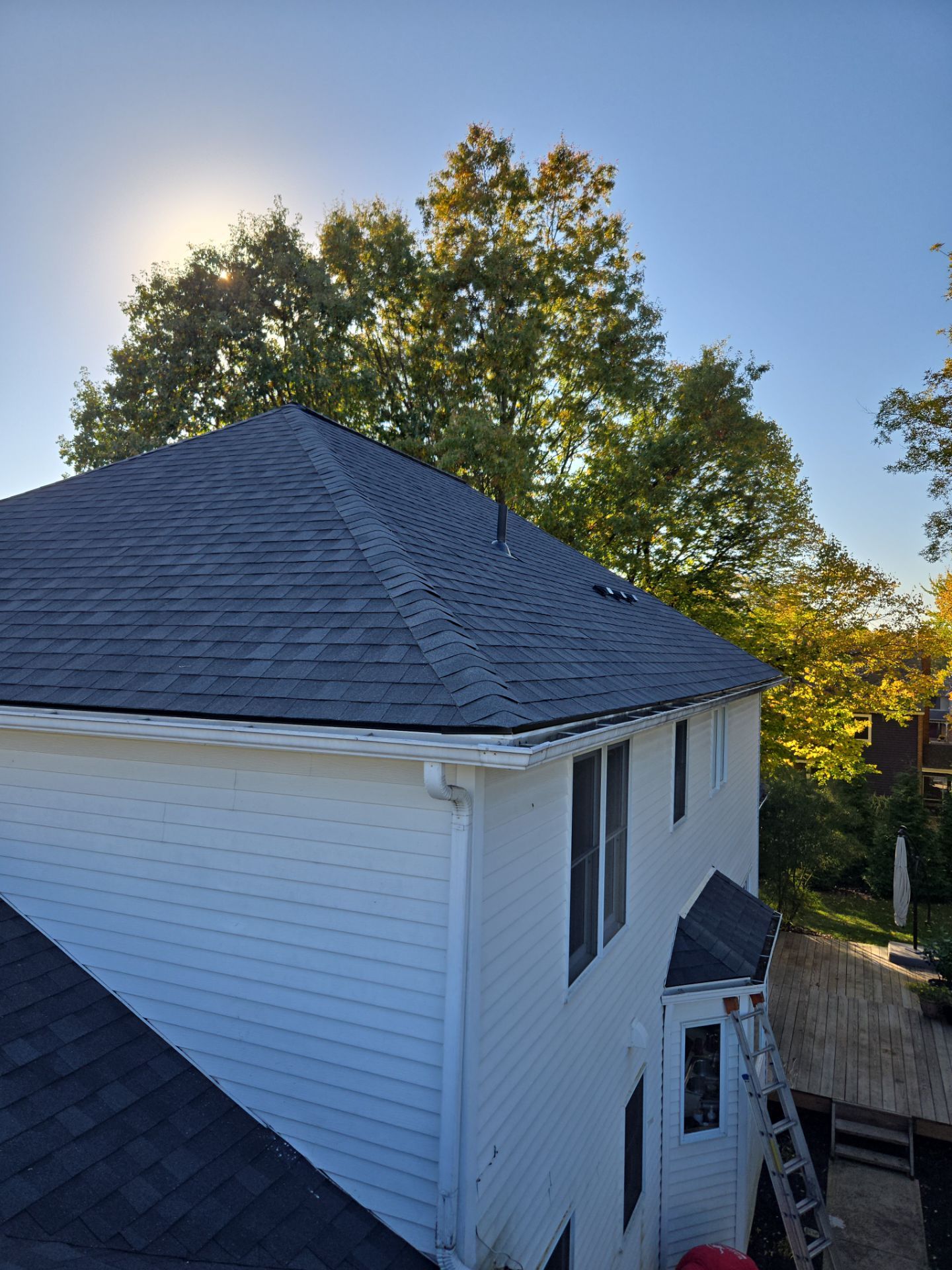 Atlas Pinnacle, Color, Black Shadow, Drip Edge, Color, Black by Eagle Eye Roofing