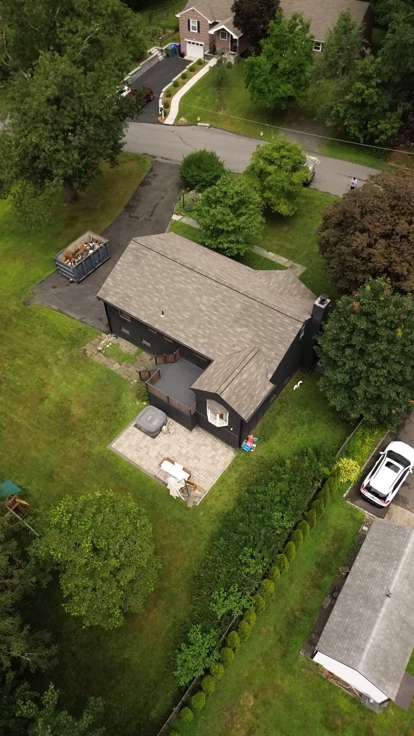 Architectural Roof Replacement – New Canaan, CT by Lecla Home Improvements and Roofing INC