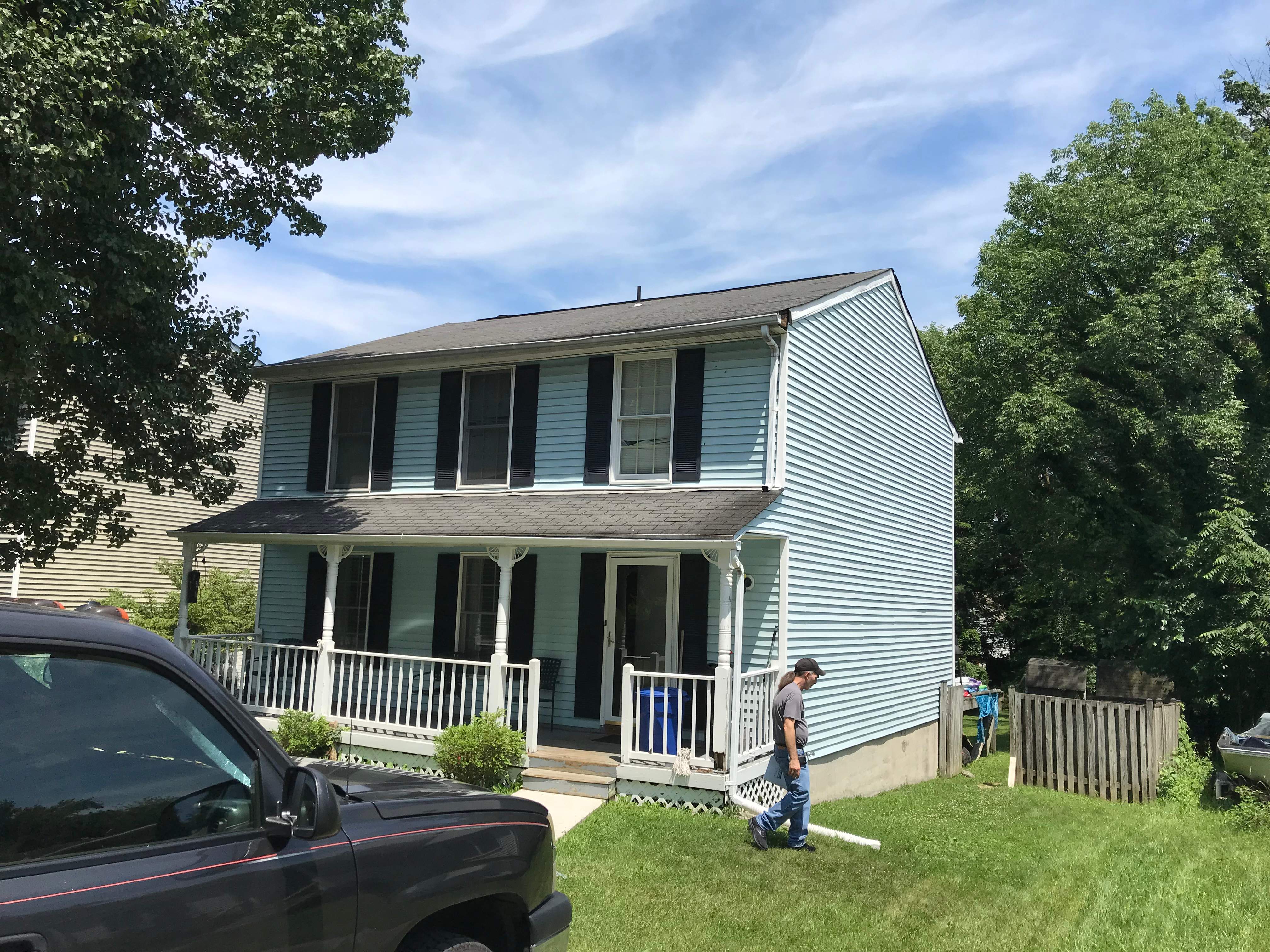 Residential Roofing Installation using Silver Birch Shingles  by Alpha Design Services