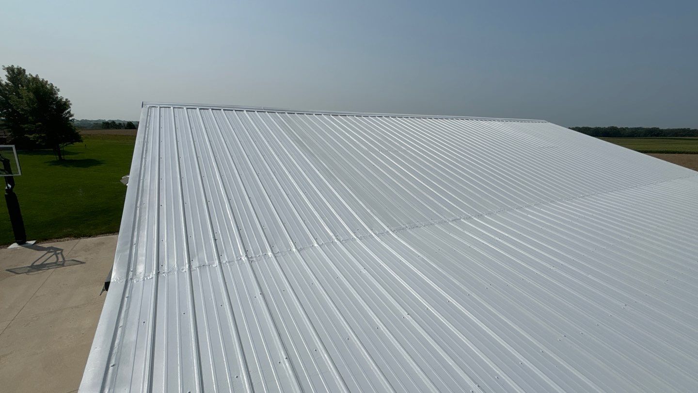 Roof Coating & Spray Foam Insulation - Lincoln, Nebraska by Tillotson Enterprises
