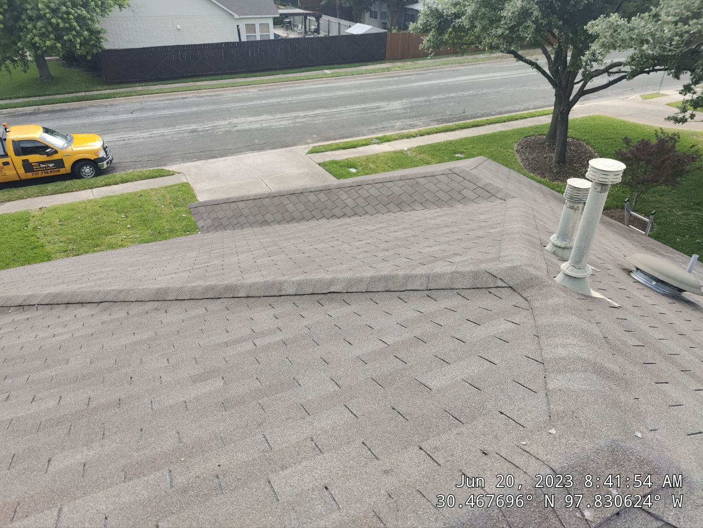Residential Roofing Installation using Owens Corning Duration TruDef Driftwood by DeZign Roofing & Exteriors