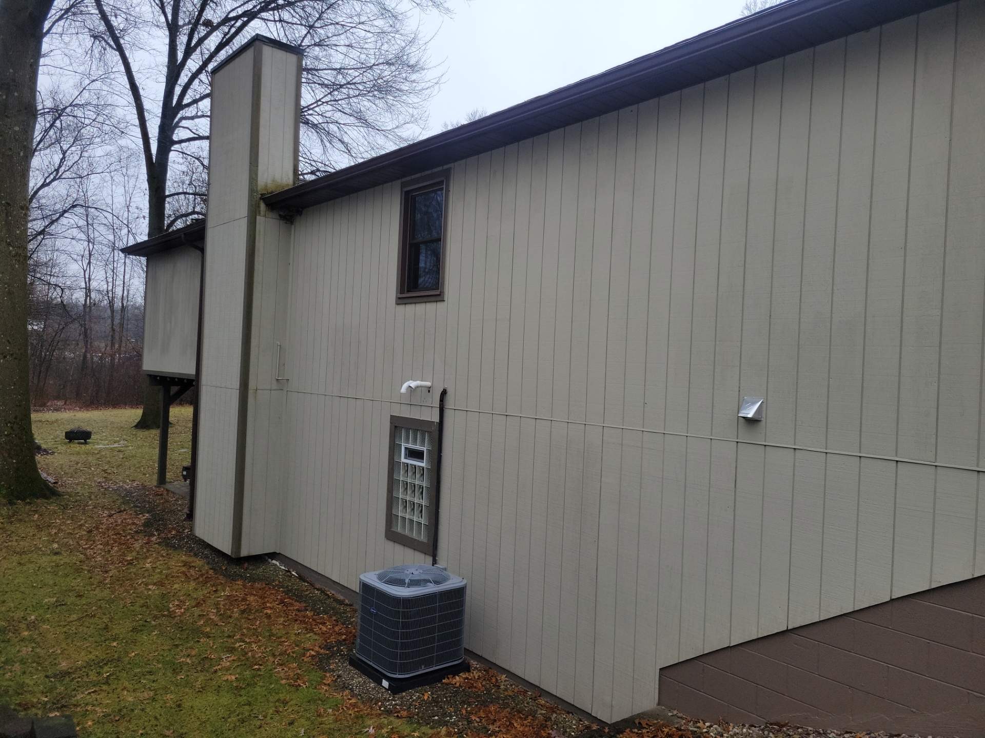 Project in Ravenna by Creative Vinyl Systems Inc