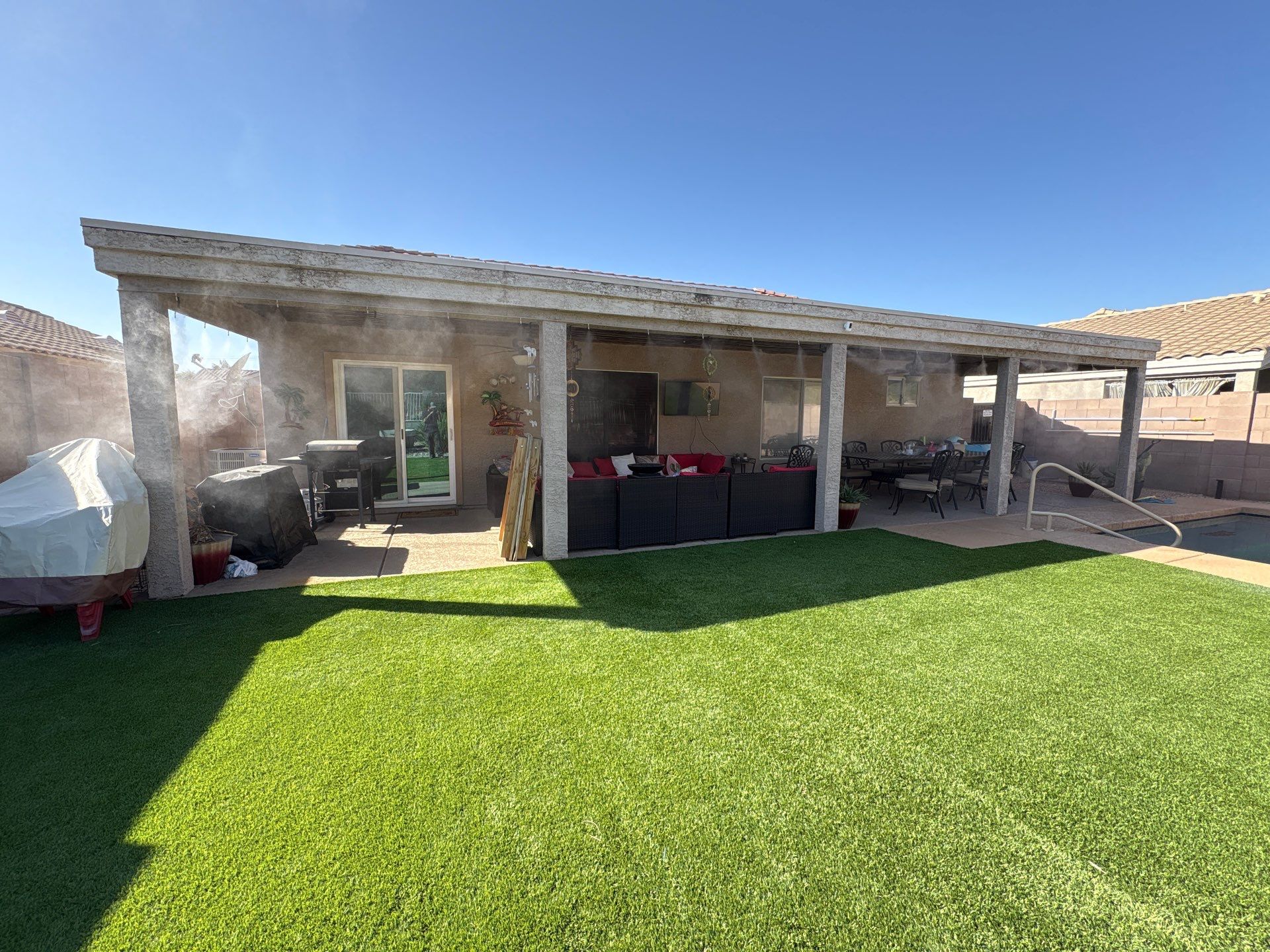 Mr. Mister - High Pressure Misting System Installation, Service and Rentals featured photo.