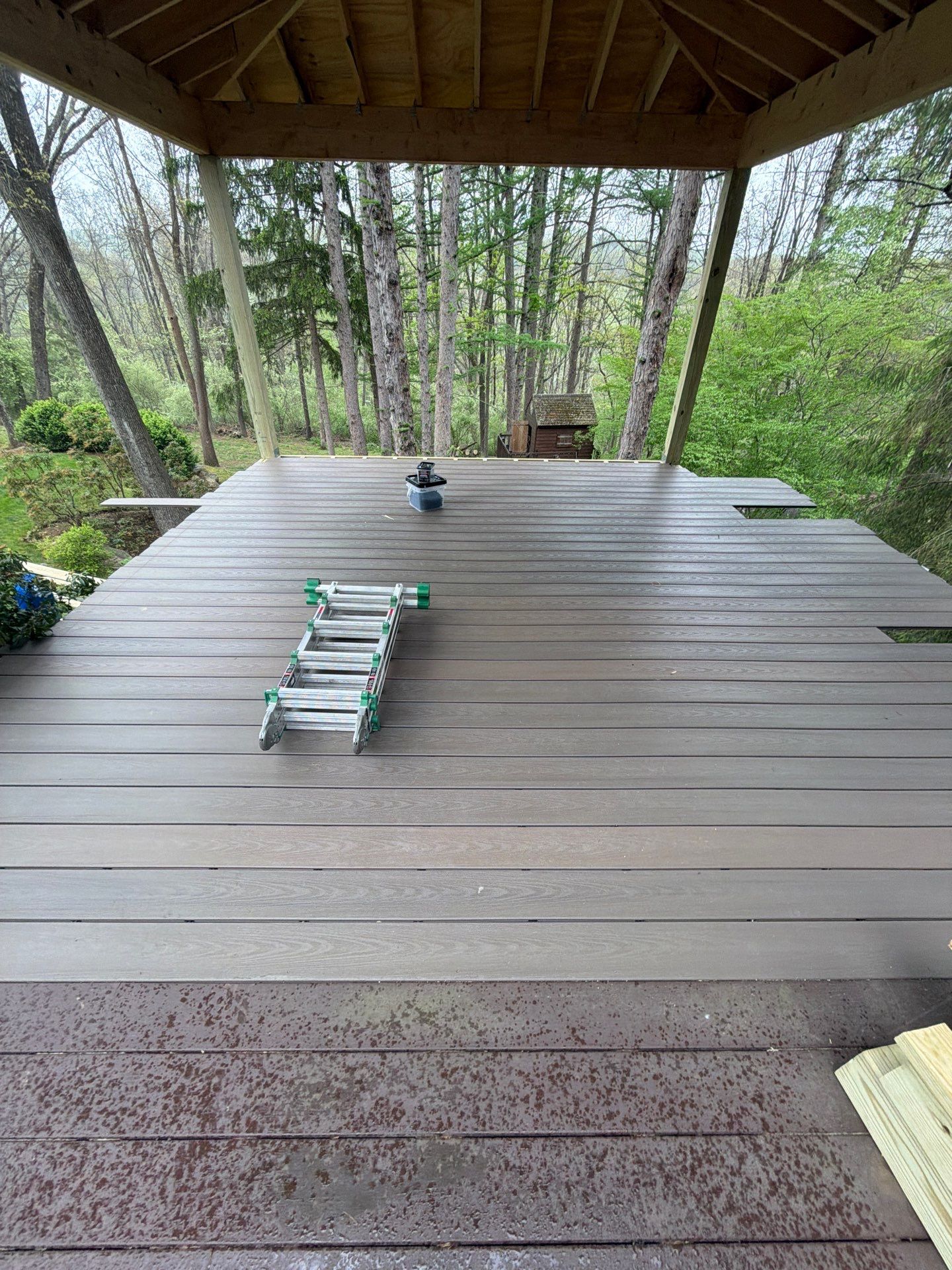 New Deck With a Screened In Porch In Mendham, New Jersey by deck guardian