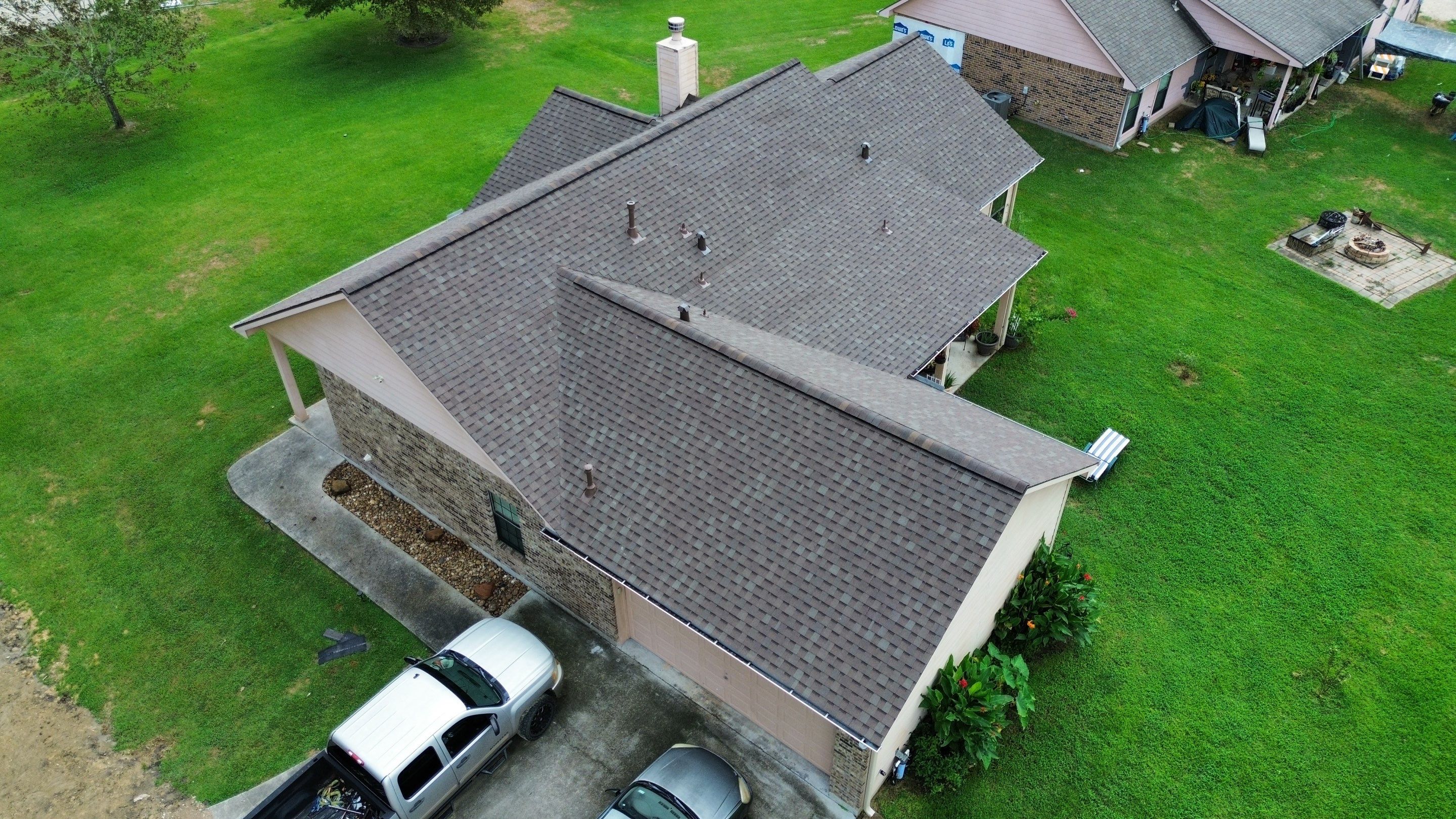 Huffman Roof Replacement by Modern BYLT Roofing & Construction
