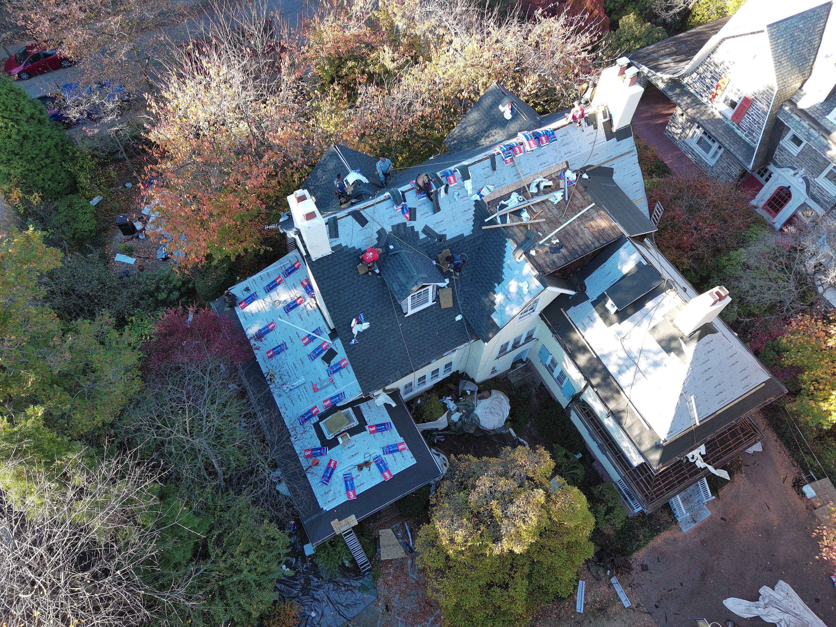 Project in Philadelphia by Mission Roof