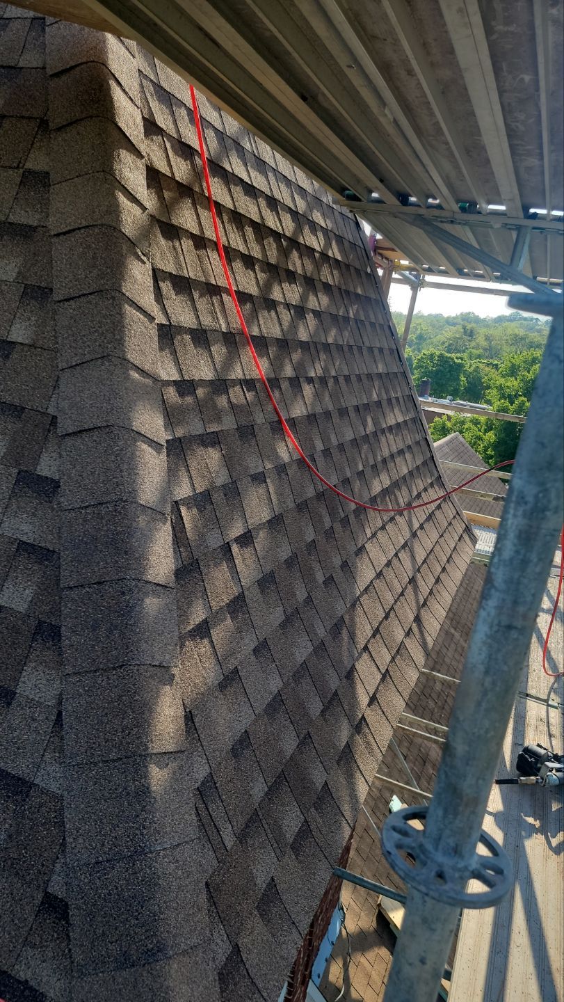 Roof Installation using GAF Timberline HDZ by ExteriorPros