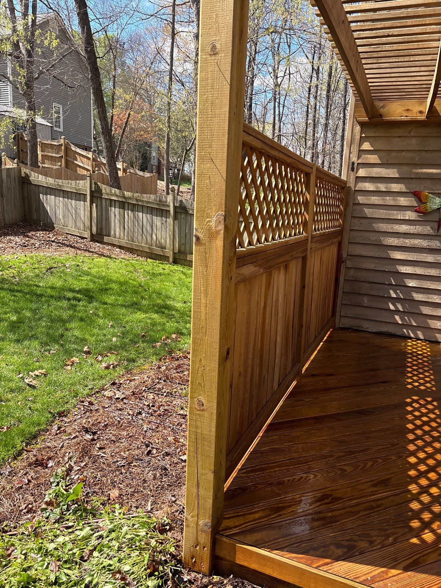 Deck using Wood Sealant by DuraSeal