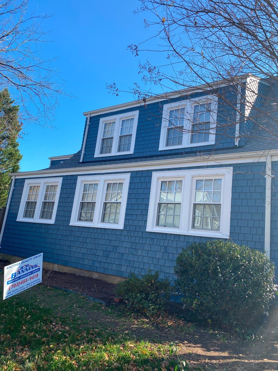 Siding Installation using Western Red Cedar #1 Perfection G&R CCA - Shingles & Shakes by RM Banning, Inc.