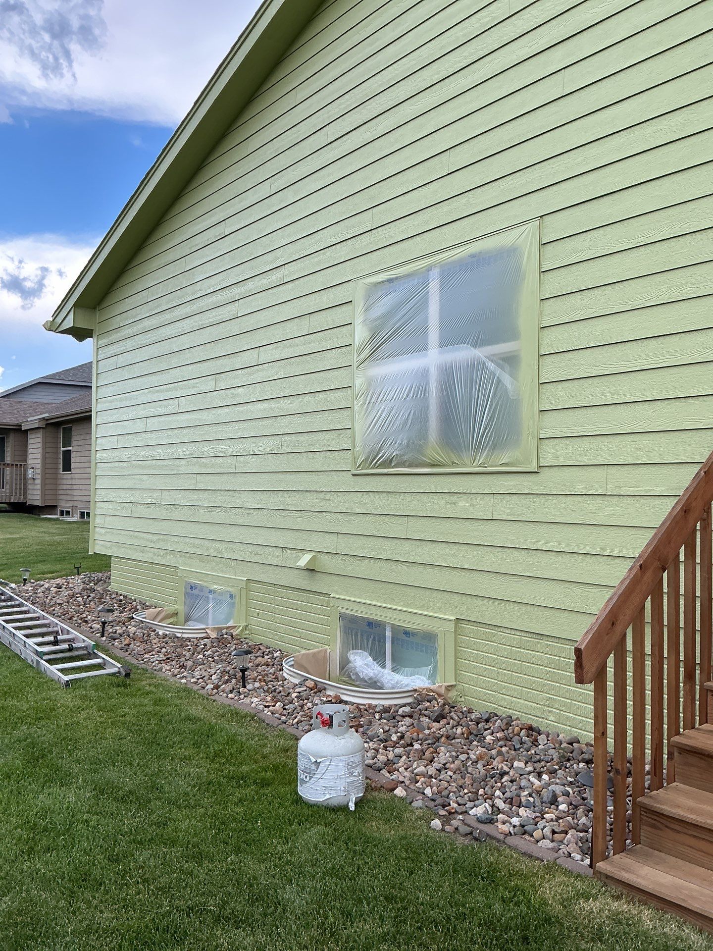 Residential Exterior Repaint by Midwest Paint LLC