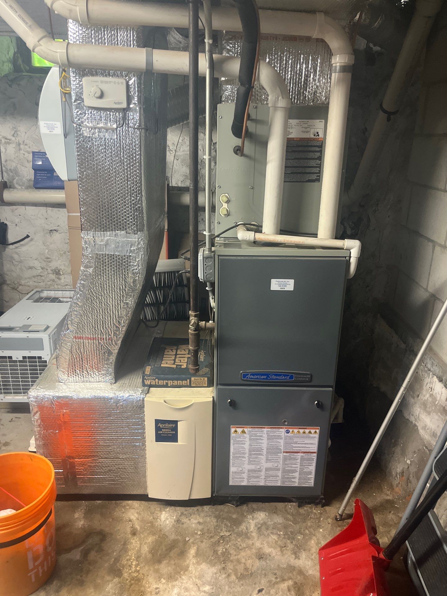 Whole Home Dehumidifier Inspection — Marblehead MA by FAGONE MECHANICAL
