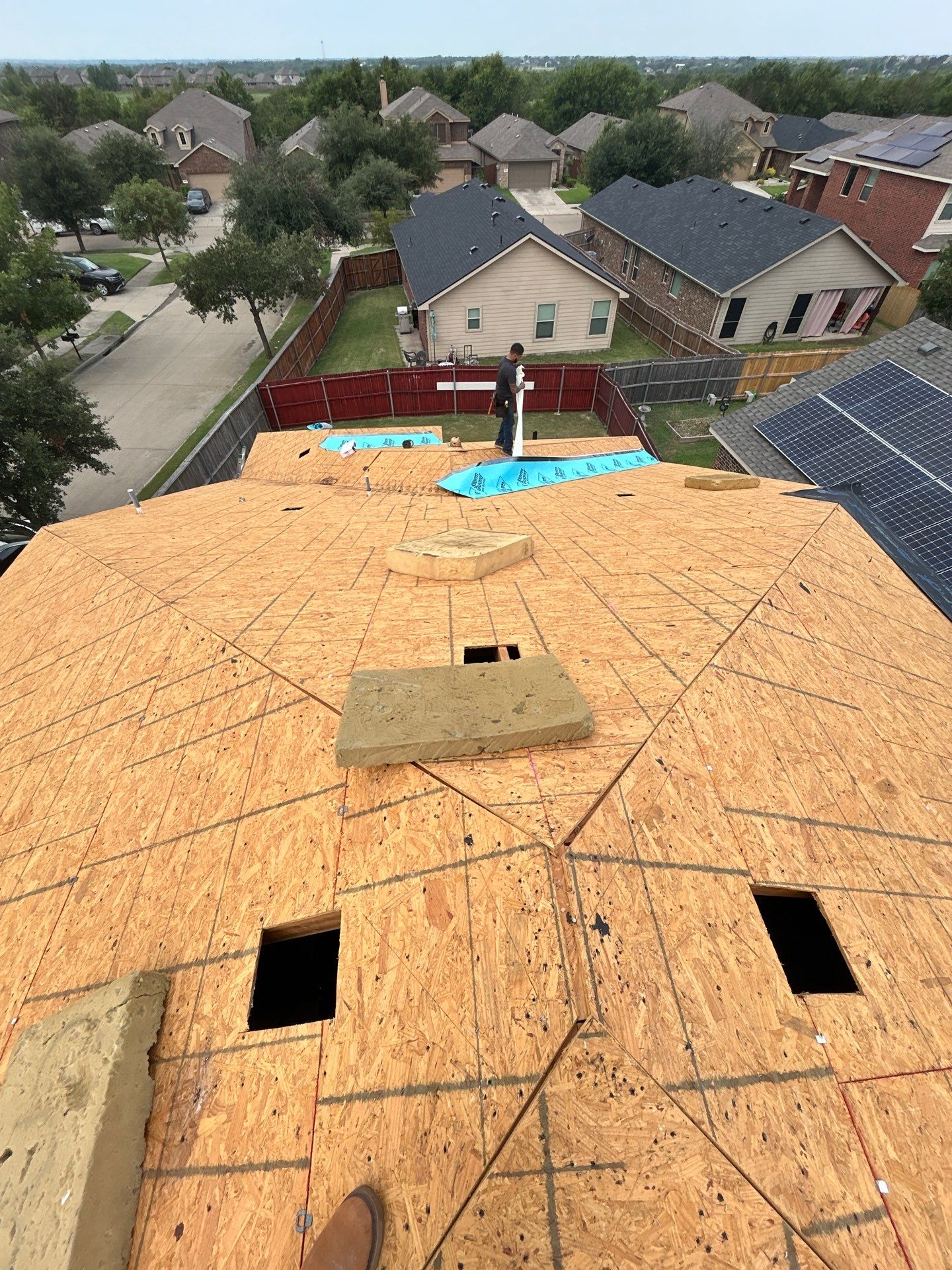 Project in Forney by Rhino Roofing and General Contracting, LLC