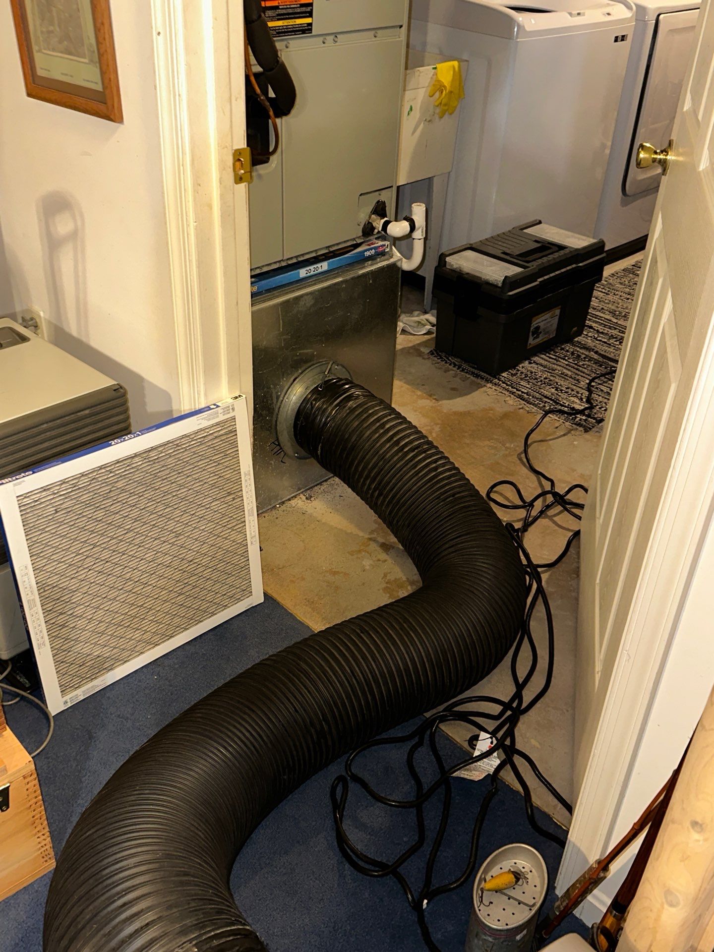 Air duct cleaning & Antimicrobial Treatment by Pronto Air Duct Cleaning