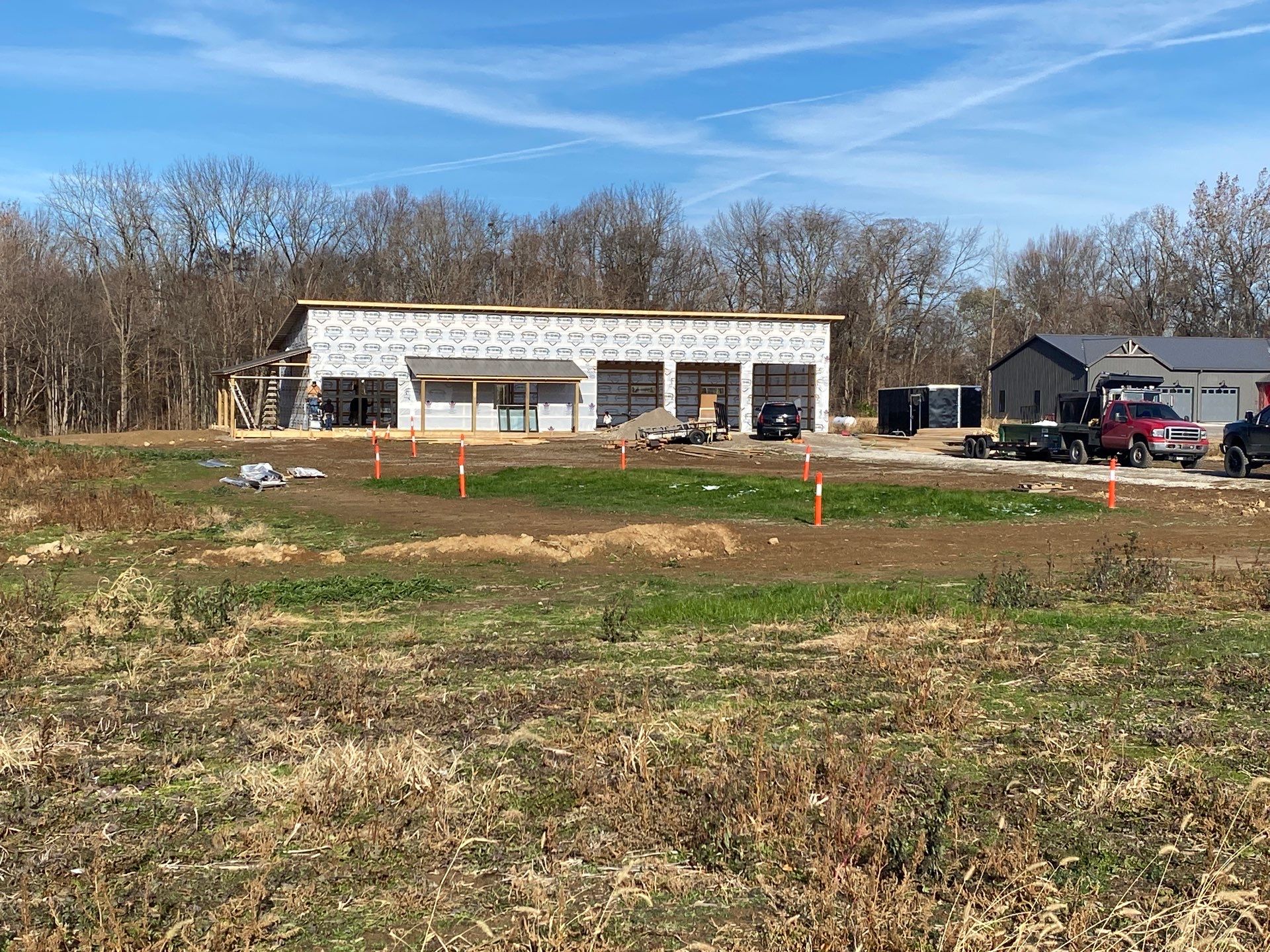 35'x90'x12' Barndo by The Barn Builders 
