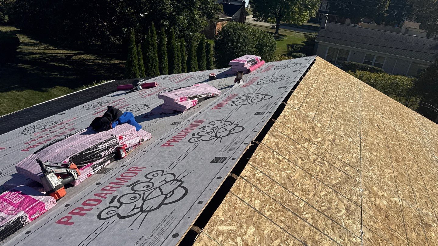 Roof Replacement using Owens Corning Williamsburg Grey by 180 Contractors
