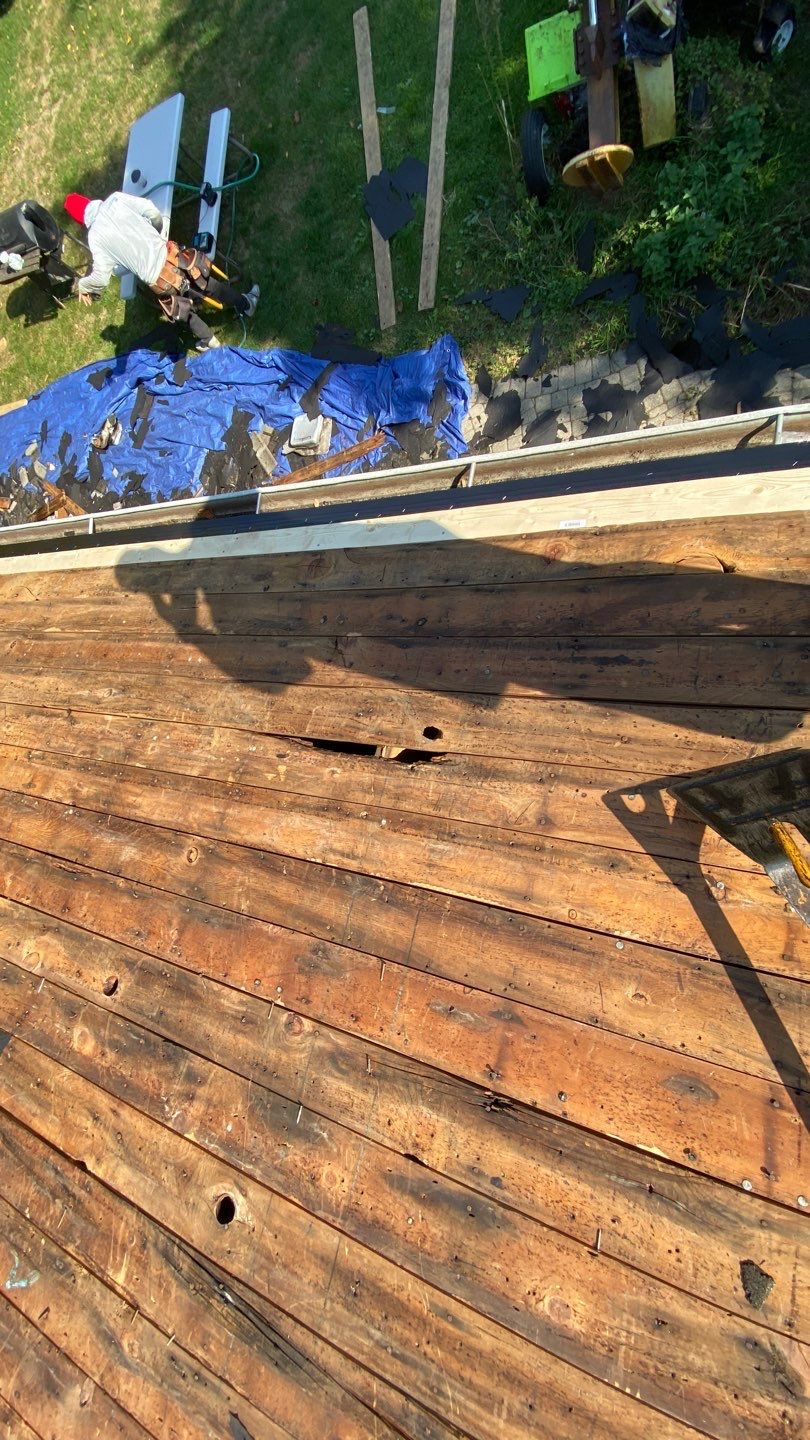Roof Replacement using CertainTeed Landmark by 180 Contractors