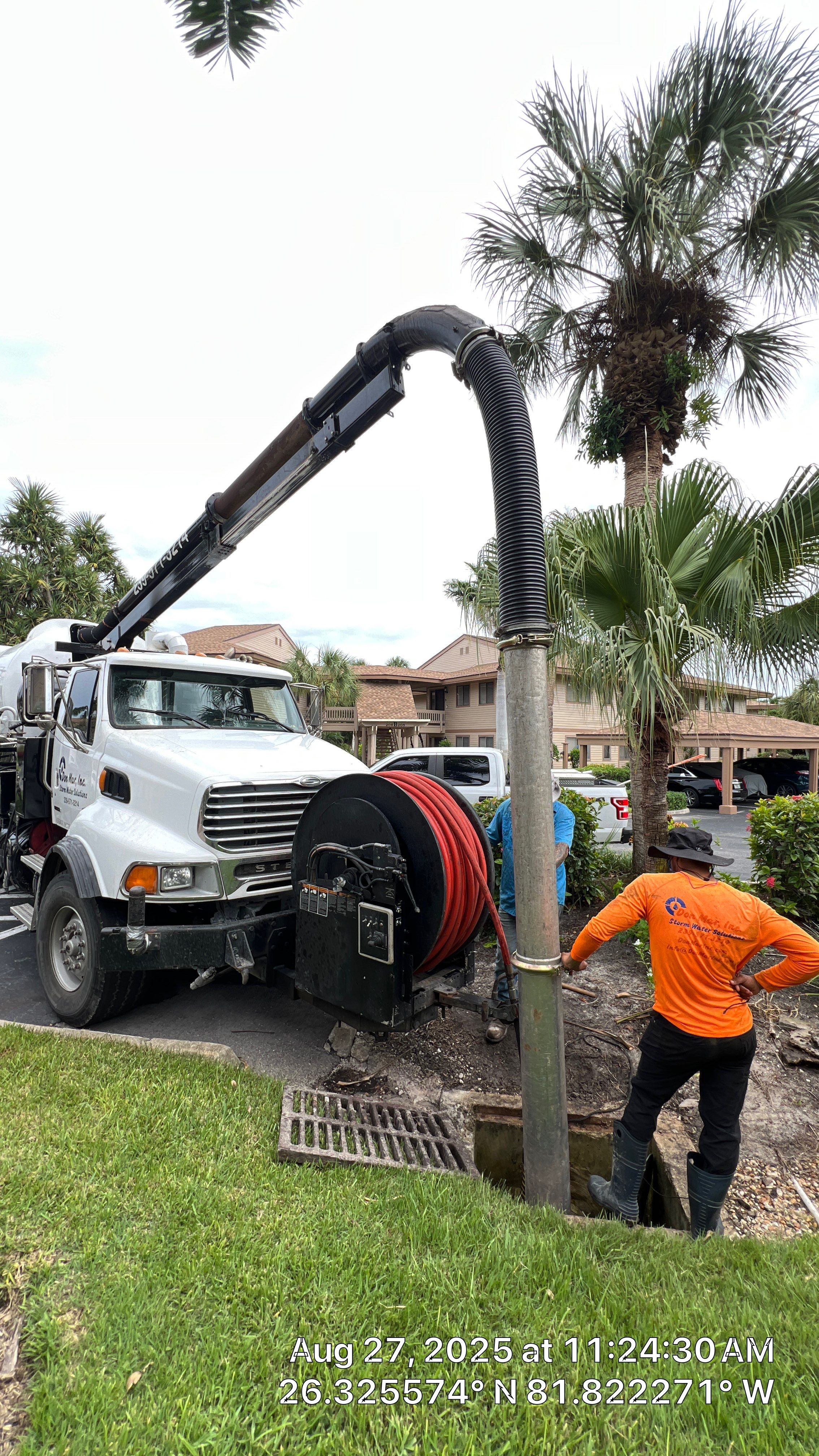 Community Stormwater System Maintenance  by APS Power & Water