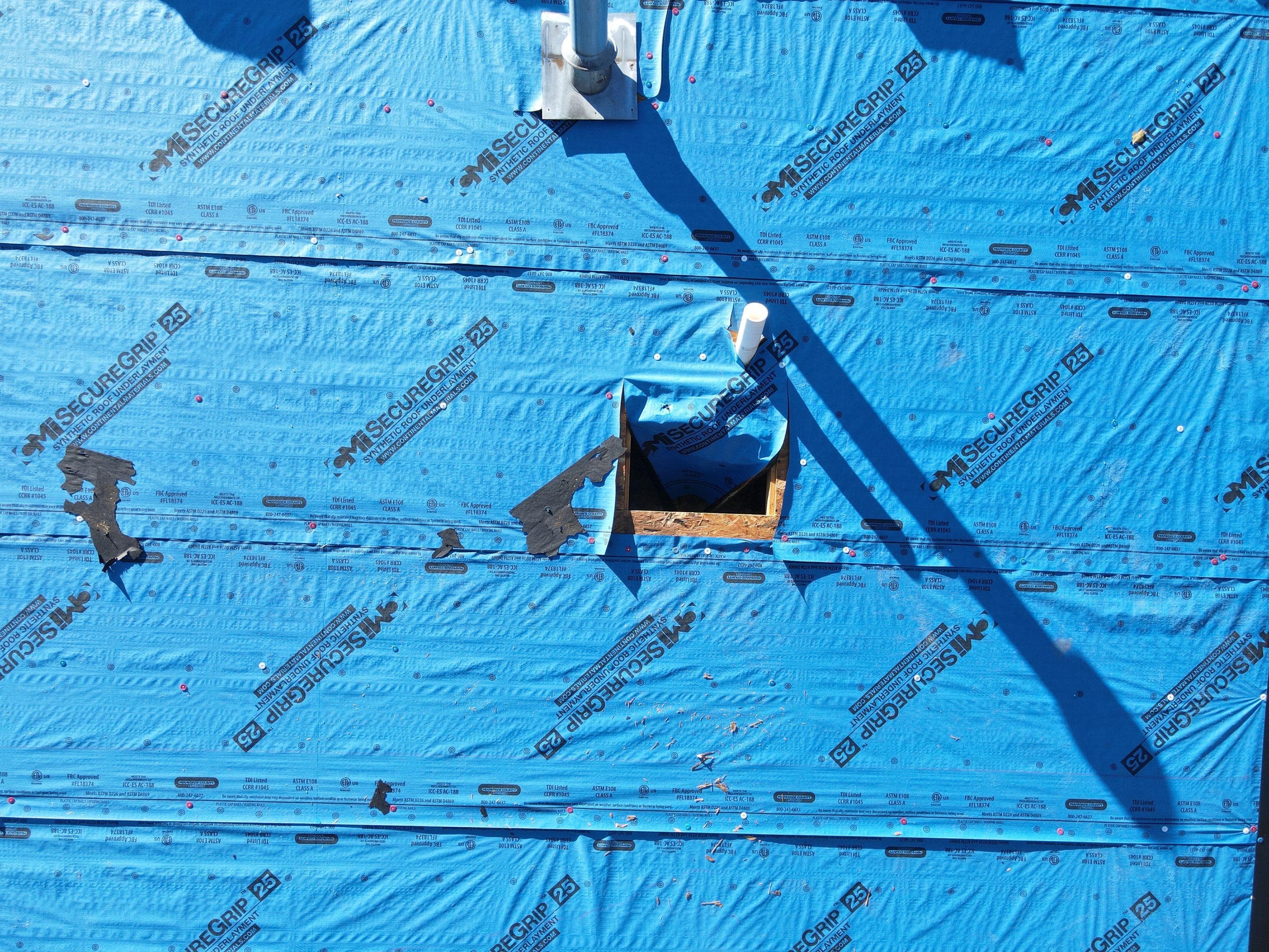 Residential Roofing Installation using Owens Corning by Inspector Roofing and Restoration