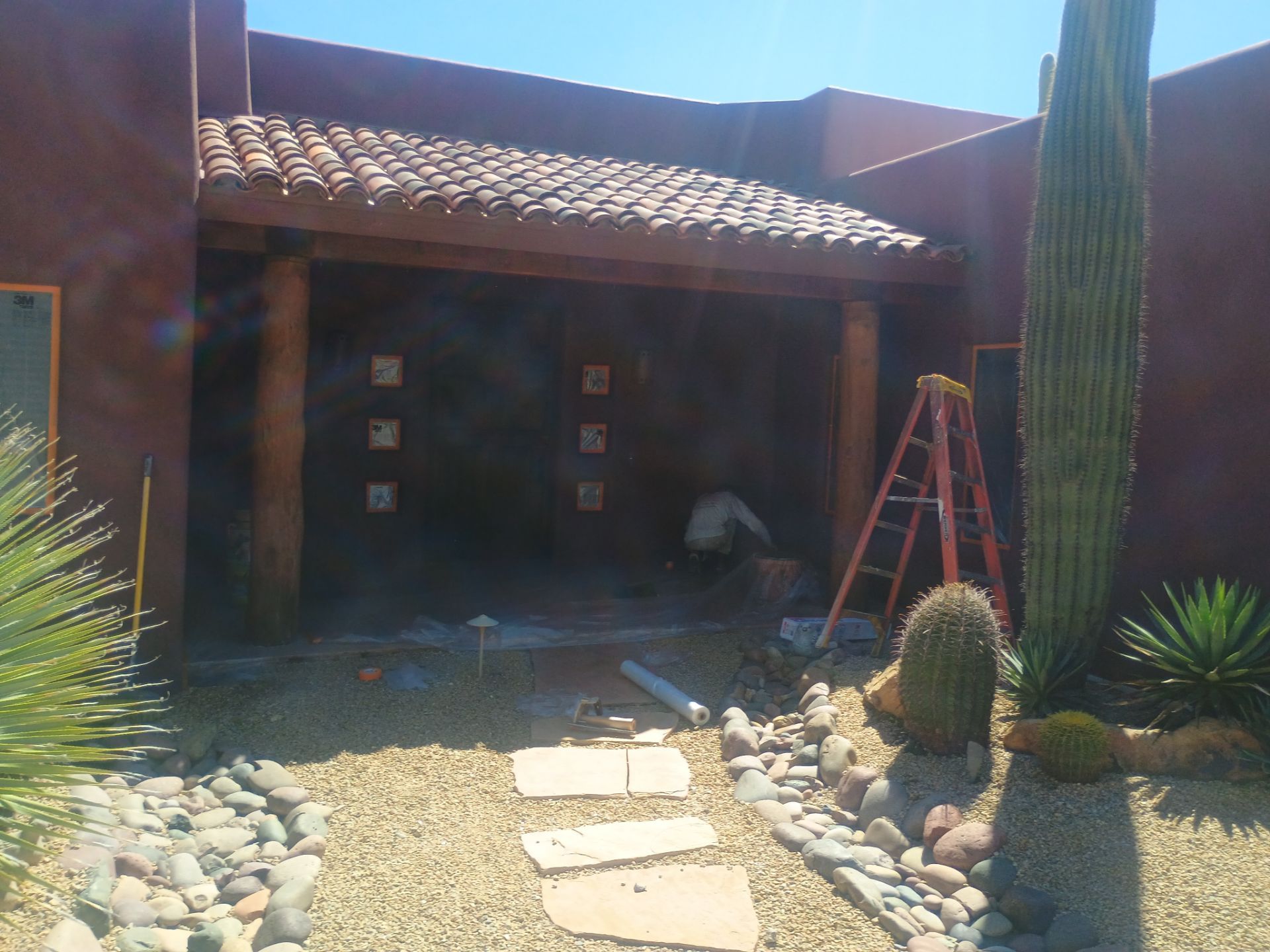 Exterior Painting - Cave Creek by Crash of Rhinos Painting & Garage Floors