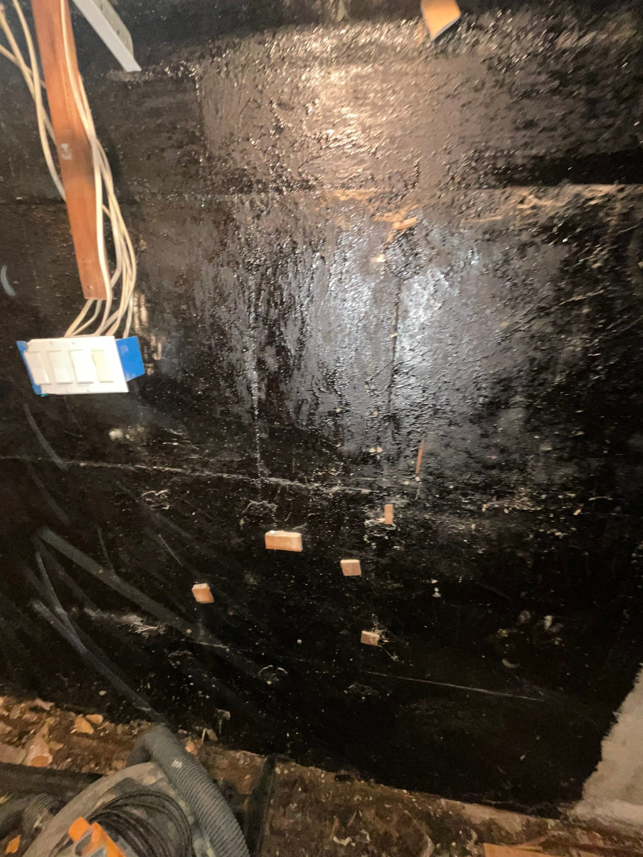 Devonshire Dr • New Hyde Park, NY 11040 by A.M. Shield Waterproofing, Corp.