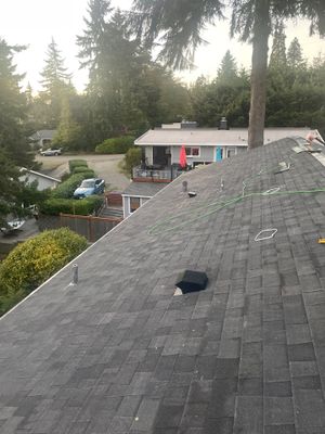 Roofing Project in Burien