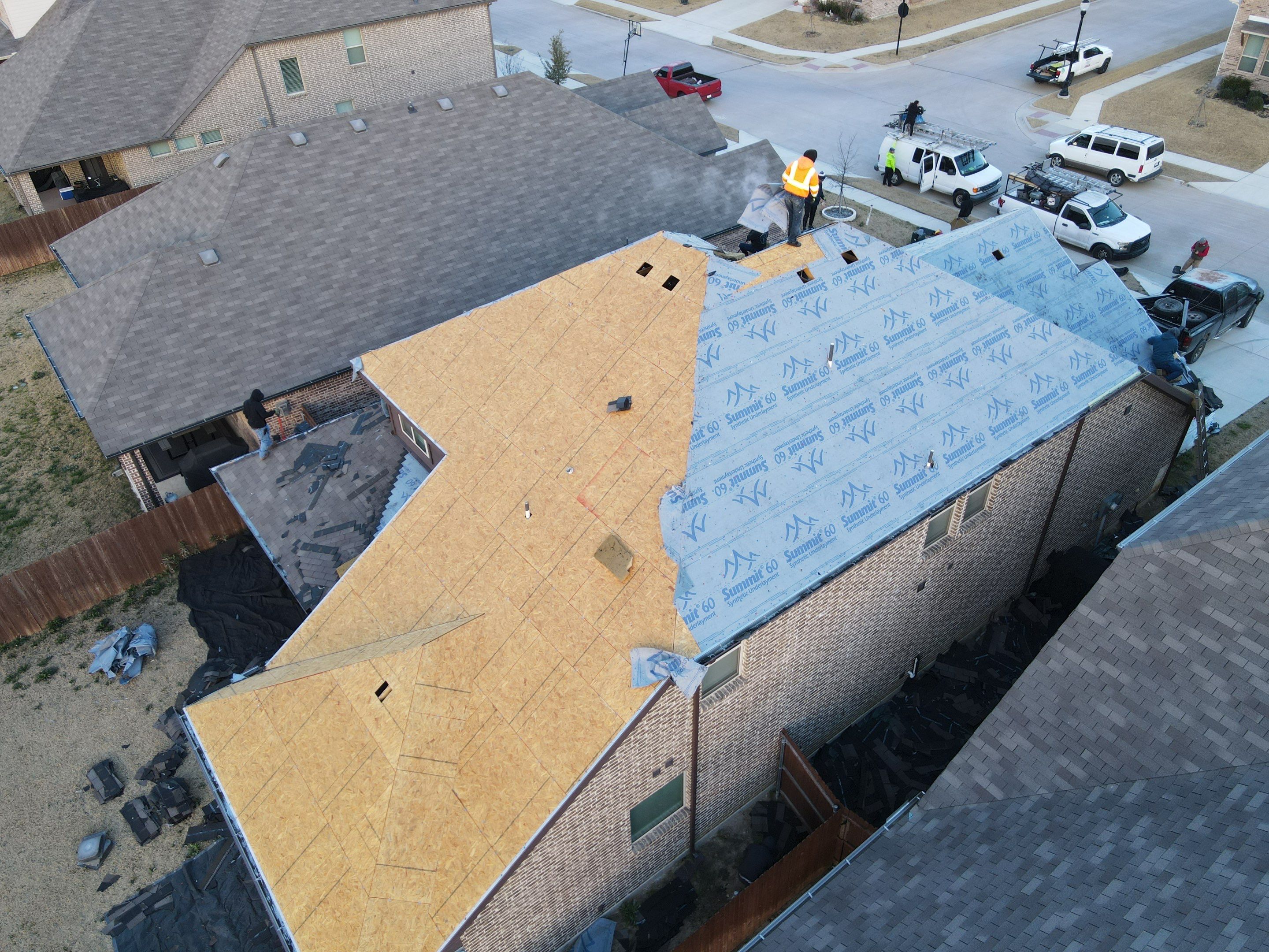 Storm Restoration by Berry Good Roofing 