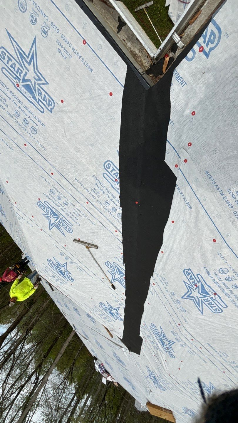 Roof Replacement by Deerfield Roofing LLC