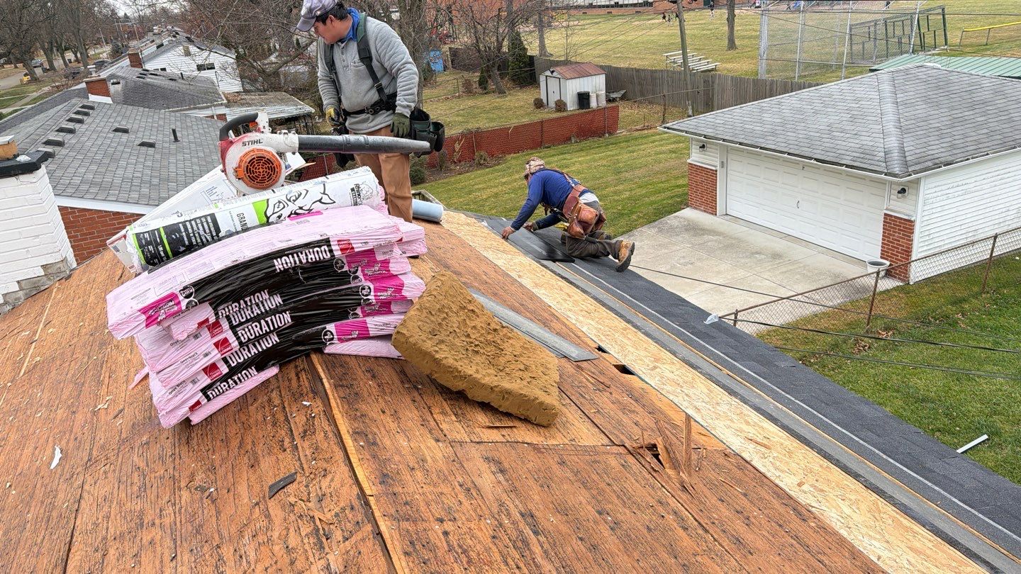 Roof Replacement using Owens Corning Onyx Black by 180 Contractors