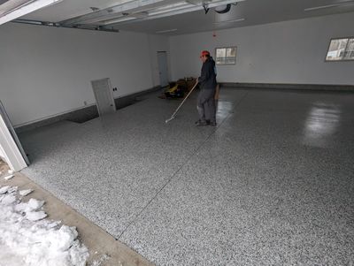 Garage using Domino