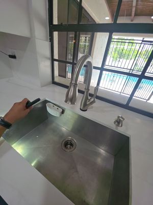 We  conducted an Inspection of this residential property to verify the condition and performance of the property.