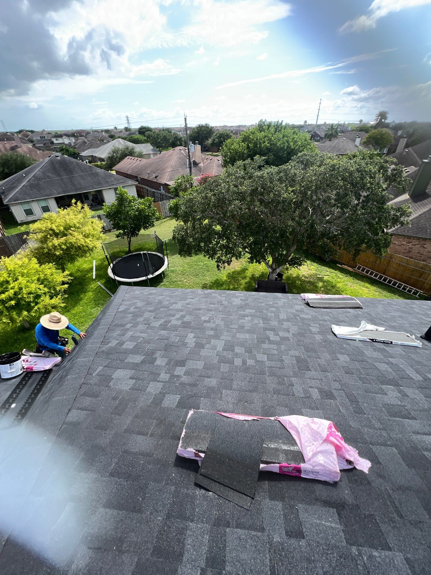 Steep and High...Let's get It! by Bayfront Roofing and Construction
