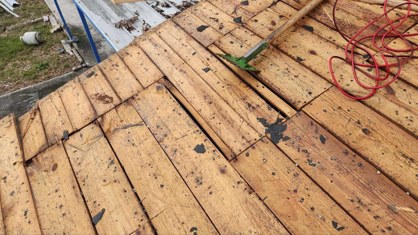 Project in St. Petersburg 33711 by Mitchell Roofing Company LLC 