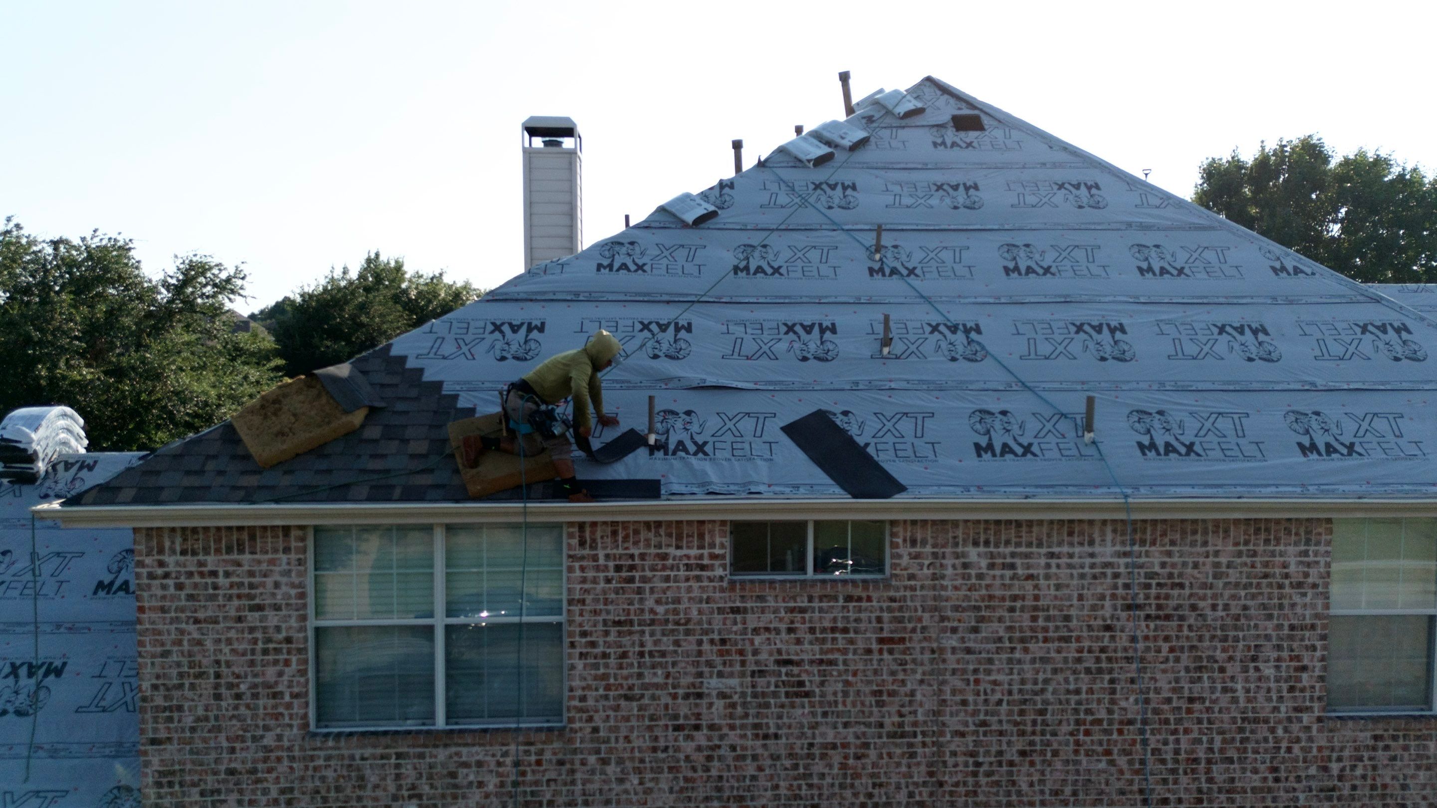 Residential Roofing Installation using IKO Nordic Class 4 by Becker Roofing and Exteriors