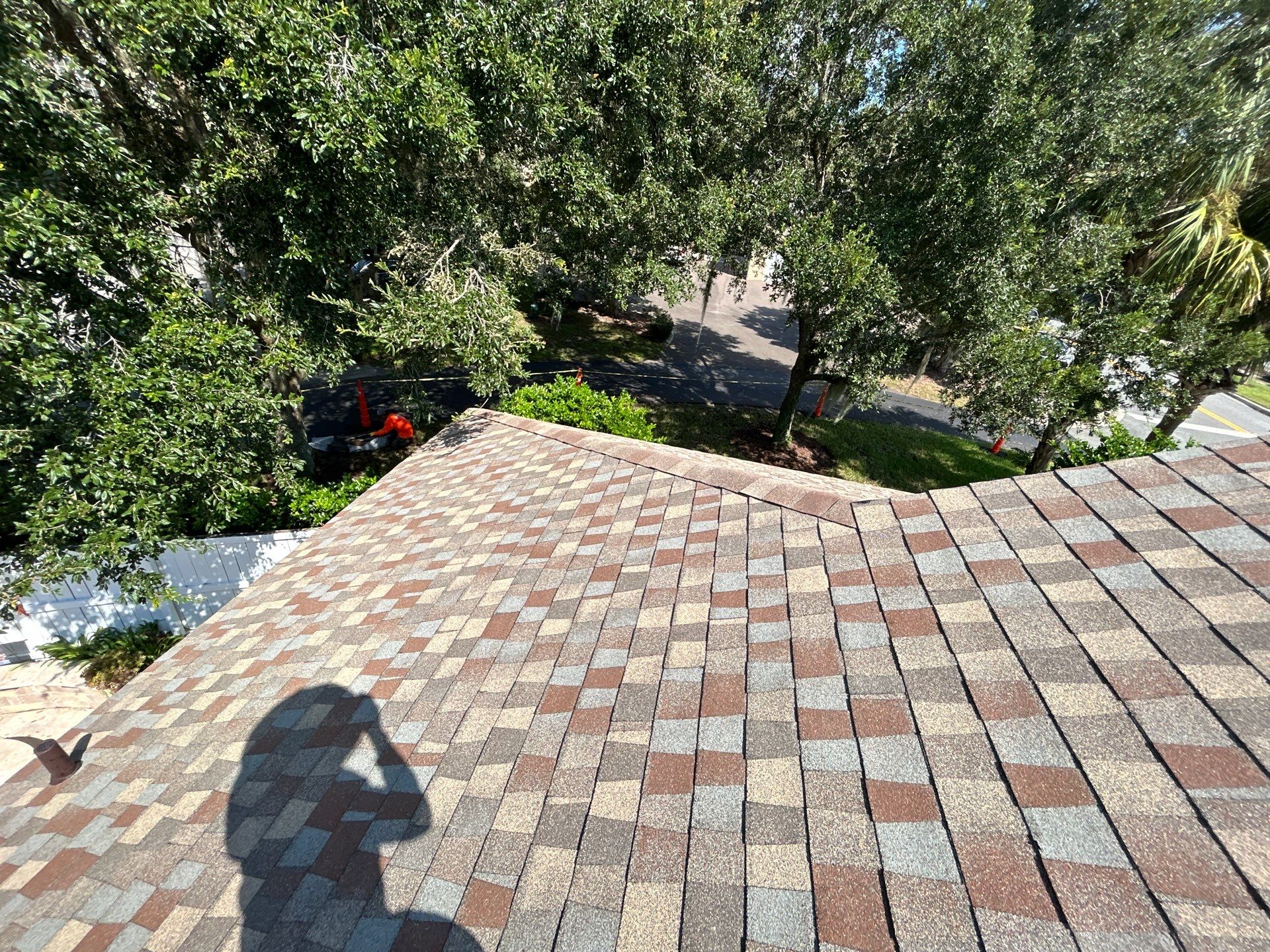Project in Gainesville by True Force Roofing