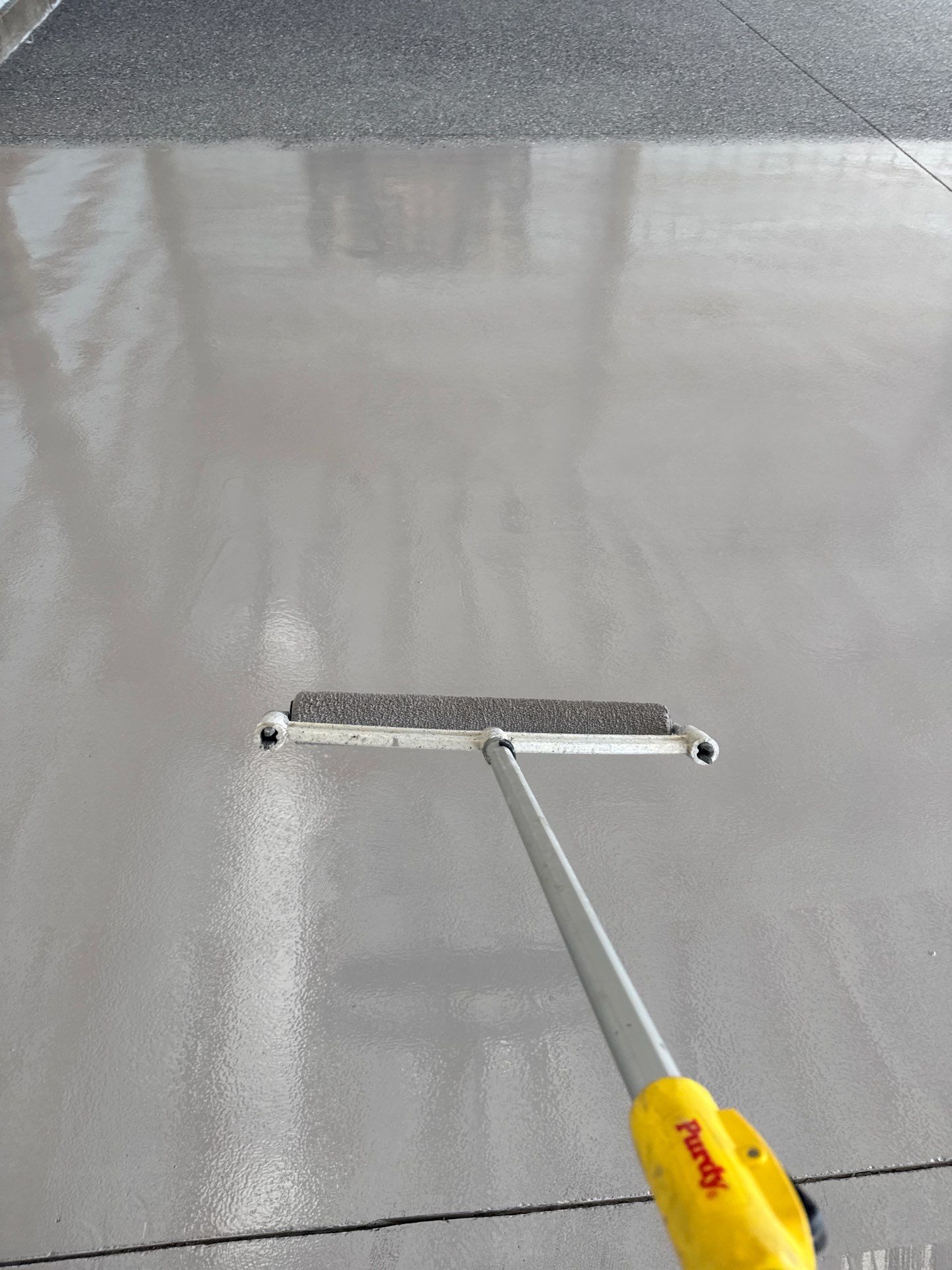 Pole Barn Shop Floor Coating and Concrete Repair in Royal City by Croc Coatings, LLC