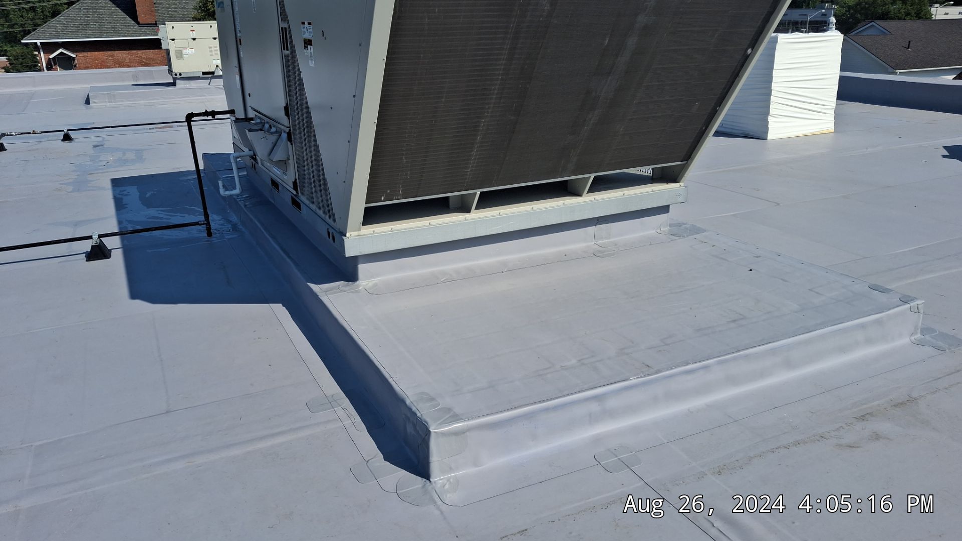 Mayfield Ohio TPO Roof Install by Gold Star Roofing LLC 