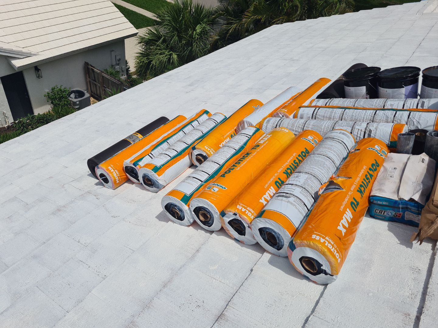 Residential Roofing Installation using WestLake Roofing Tile by BLUES BROTHERS CONSTRUCTION CORP