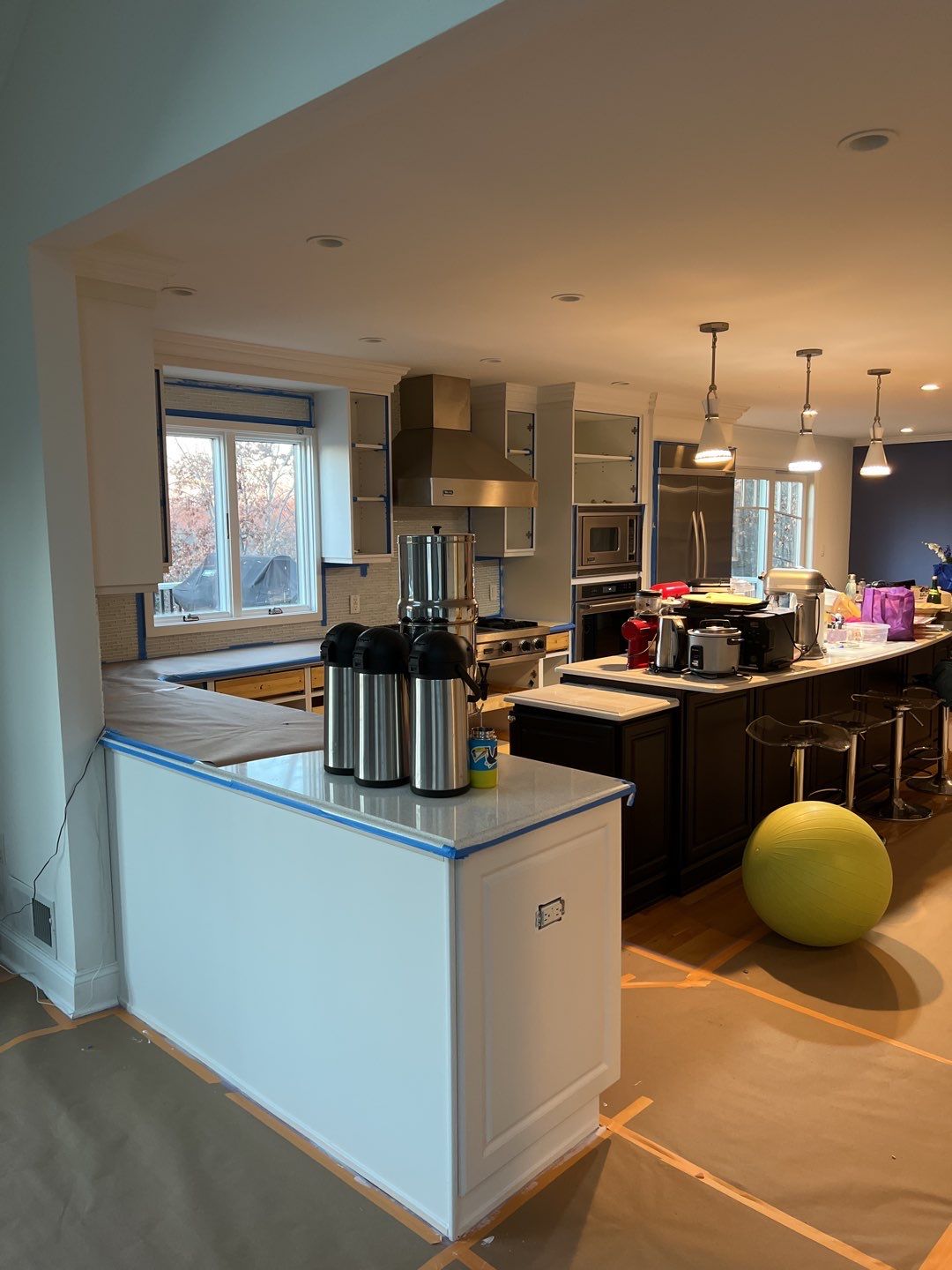 Kitchen Cabinet Refinishing by Spectrum Painting, LLC