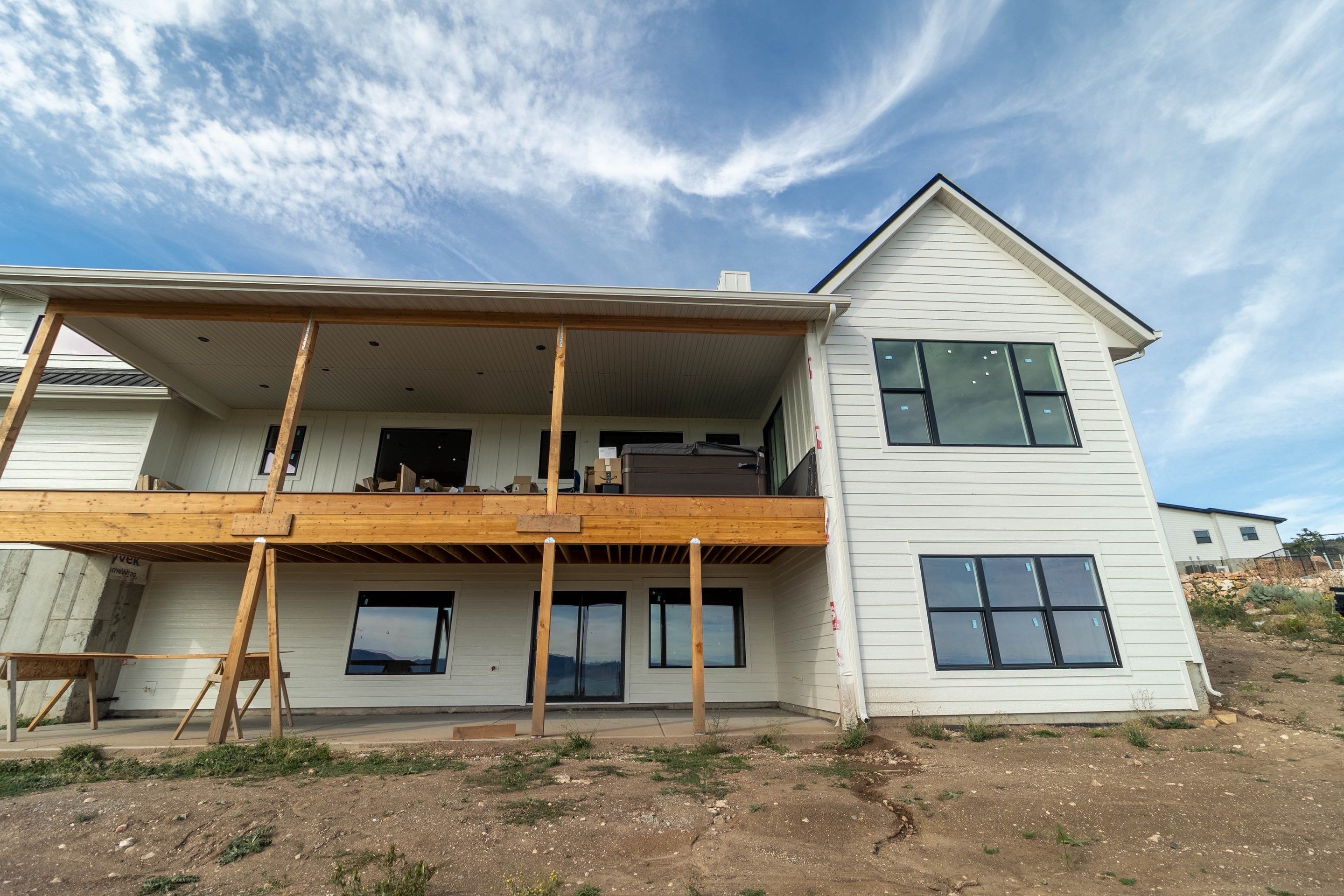 LP SmartSide Siding and Metal Roofing Installation in Garden City by Garner Construction