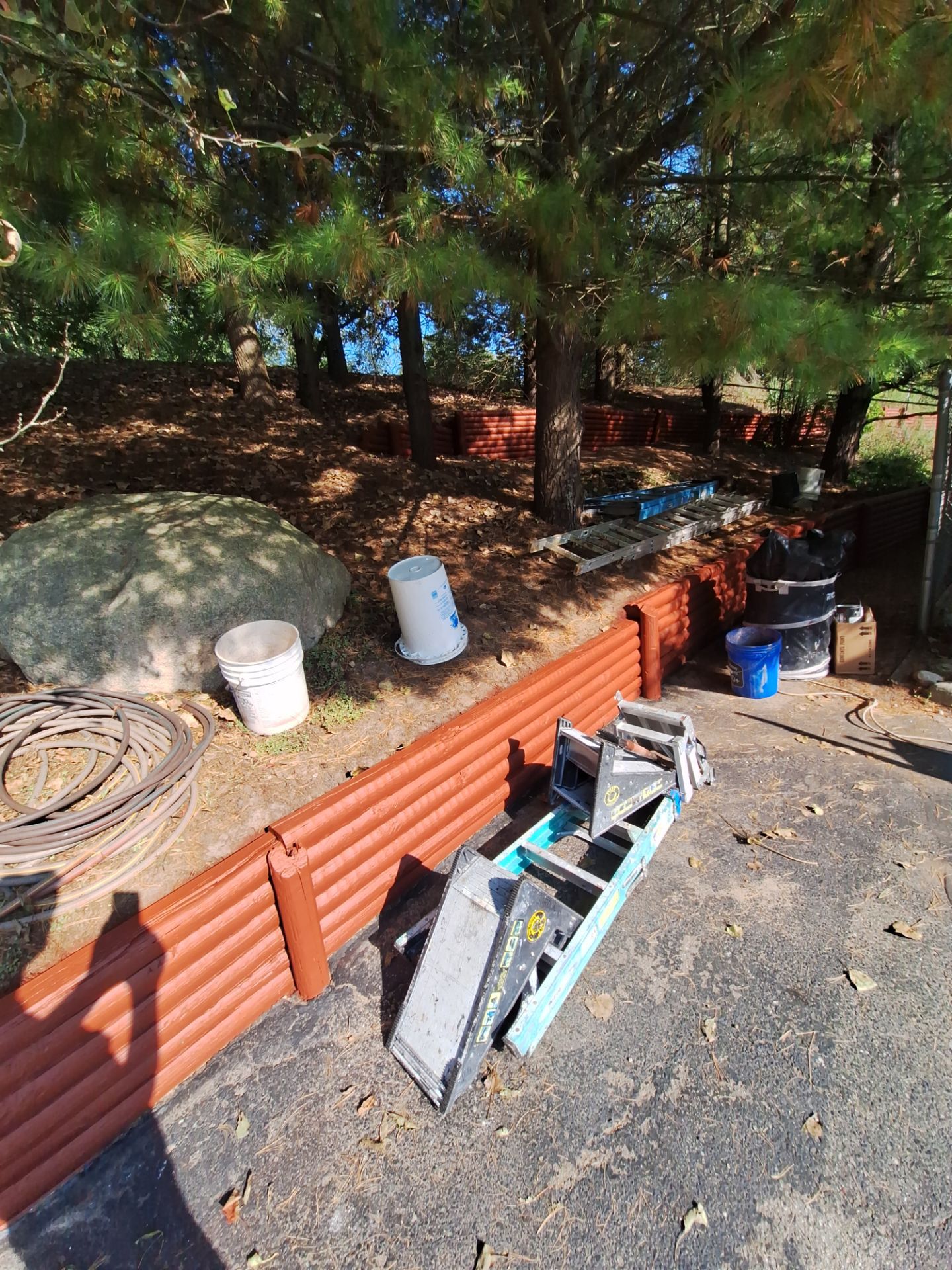 Color update with exterior staining and painting by Gordon Painting