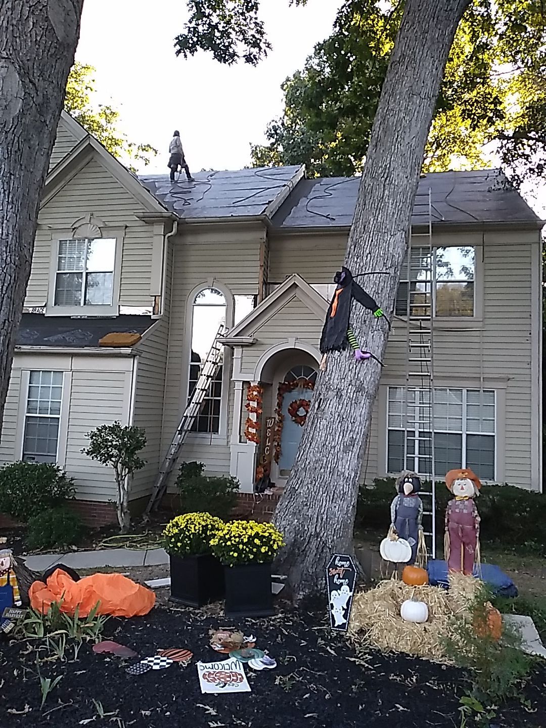 Residential Roofing Installation using Ashphalt Shingles by Indigo State Roofing